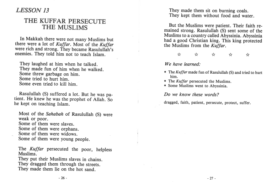 Our Prophet: Life in Makkah (Grade Two Textbook) Elementary Level Part 1、mySite、topwebapps