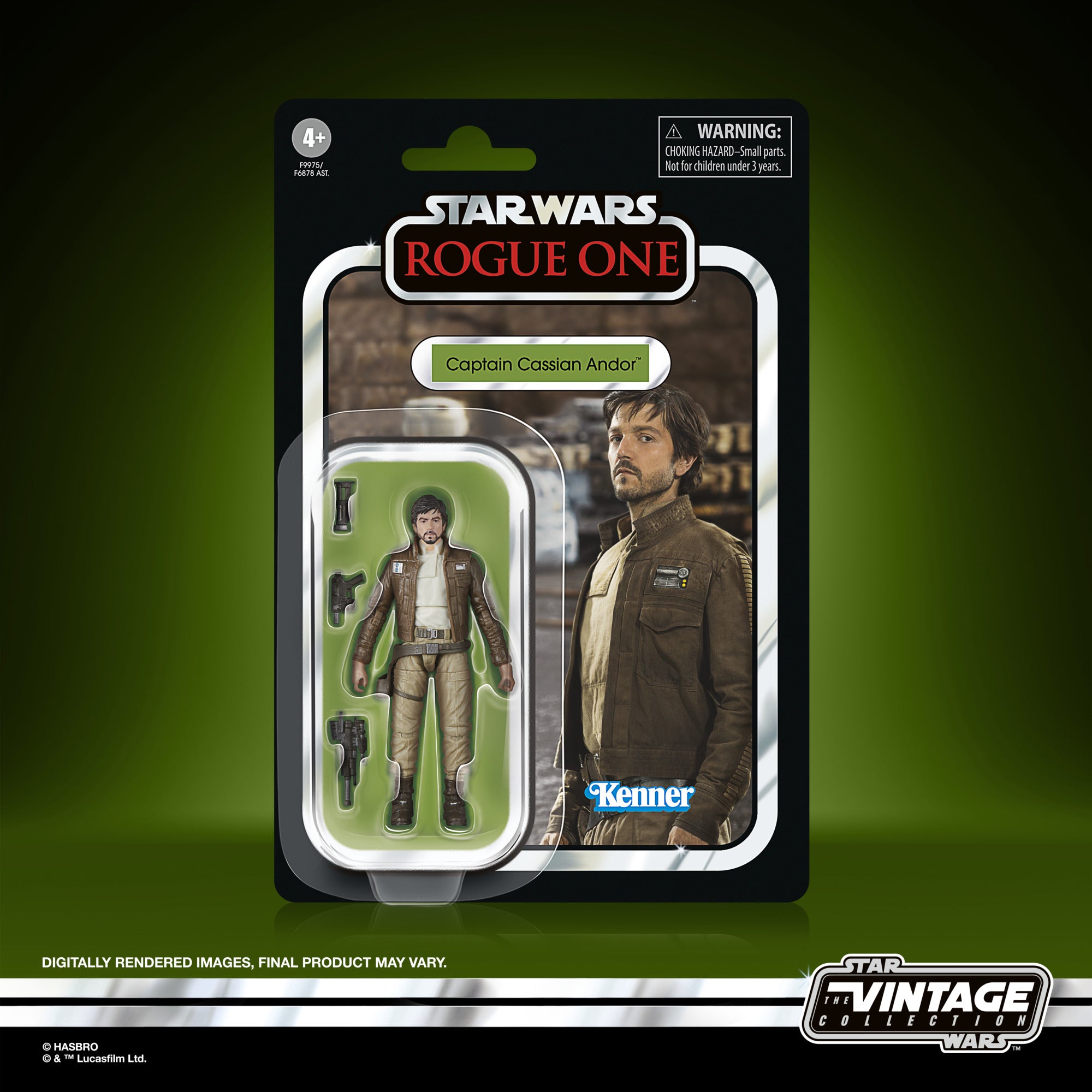Star Wars The Vintage Collection Captain Cassian Andor、mySite、hgirdovlk