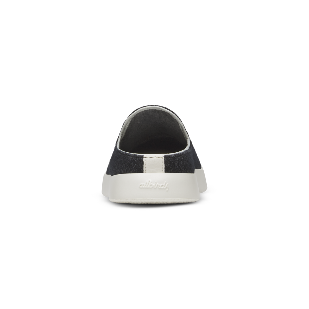  Women's Wool Lounger Mule - Dark Grey (Natural White Sole)、mySite、preschool7hills