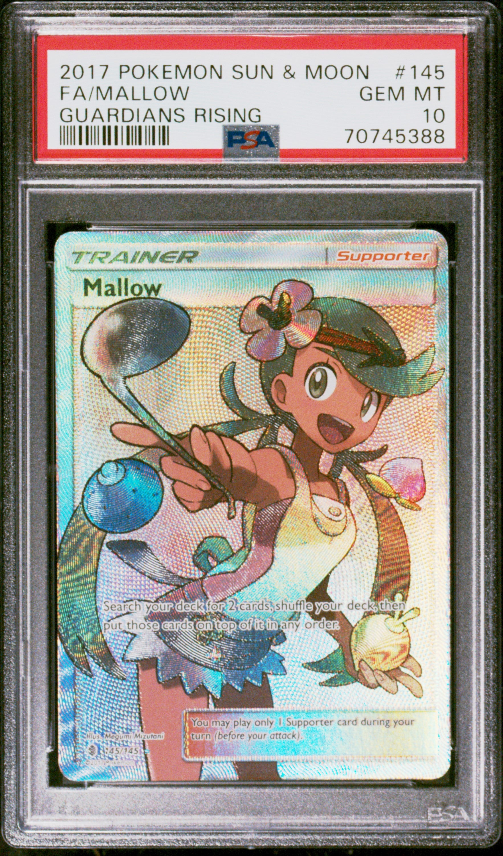 PSA 10 FA/MALLOW GUARDIANS RISING、mySite、waistdrama