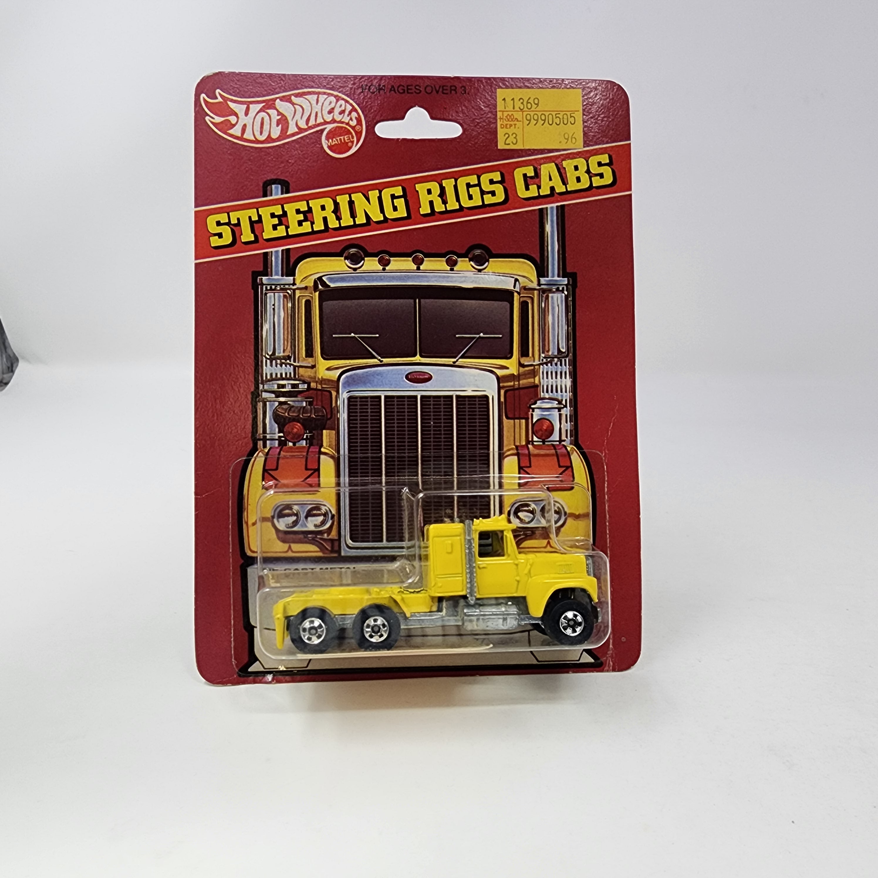 Ford No 5677 * Yellow * 1982 Hot Wheels Hong Kong Steering Rigs、mySite、hgirdovlk