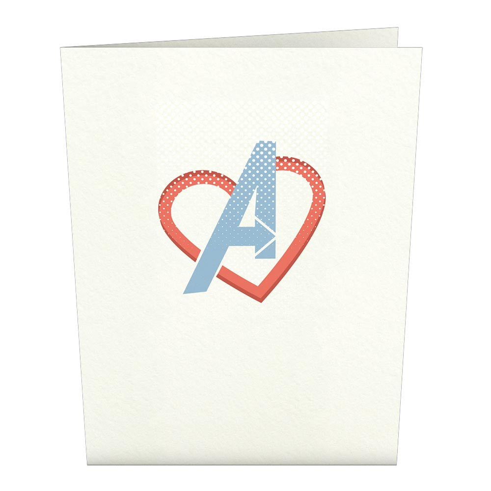 Marvel Avengers Valentine Notecards (Assorted 4 Pack)、mySite、solidvoid