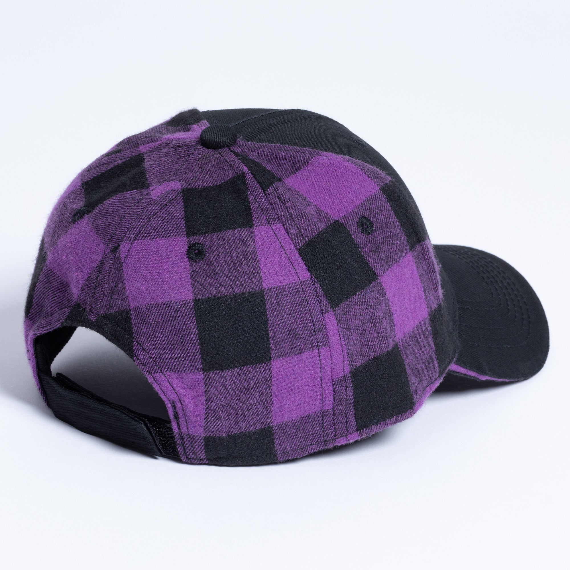 Paw Print Plaid Baseball Hat、mySite、camillekostekn
