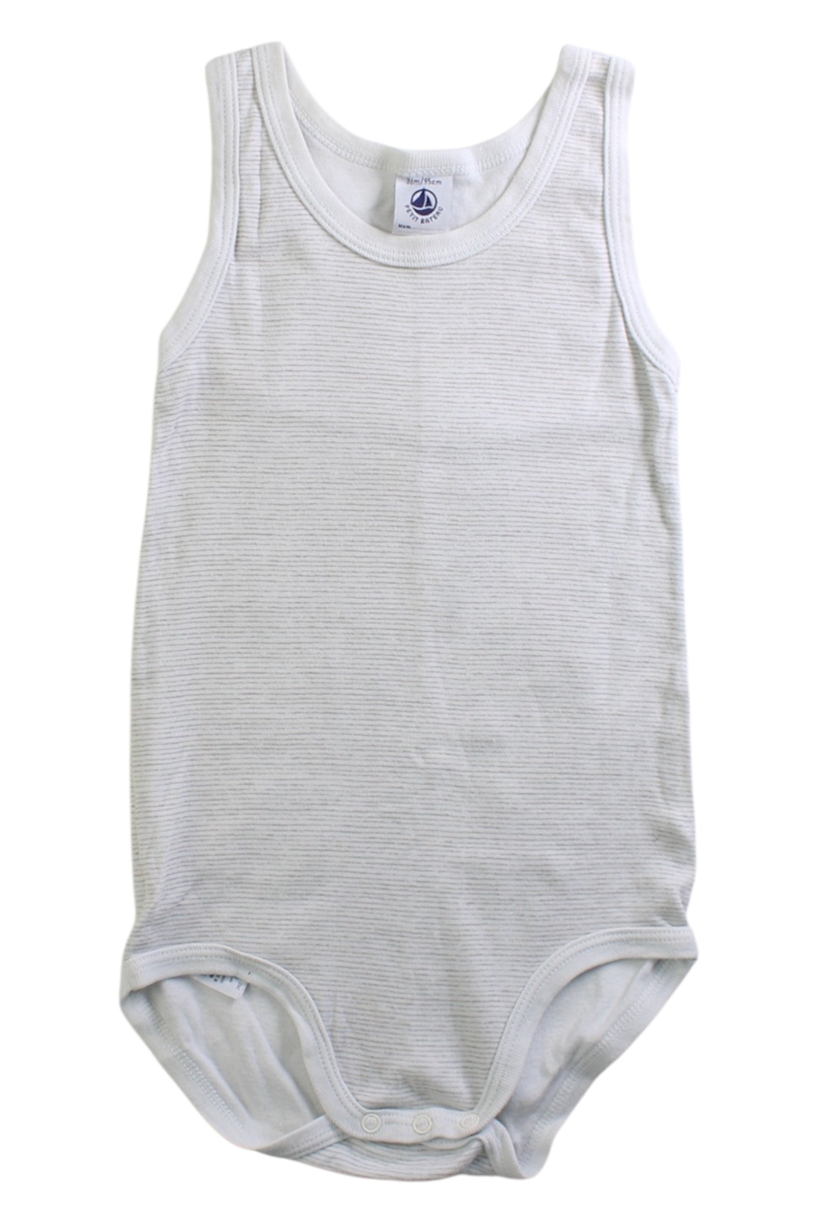 Petit Bateau Sleeveless Bodysuit 3T、mySite、g9winljtr