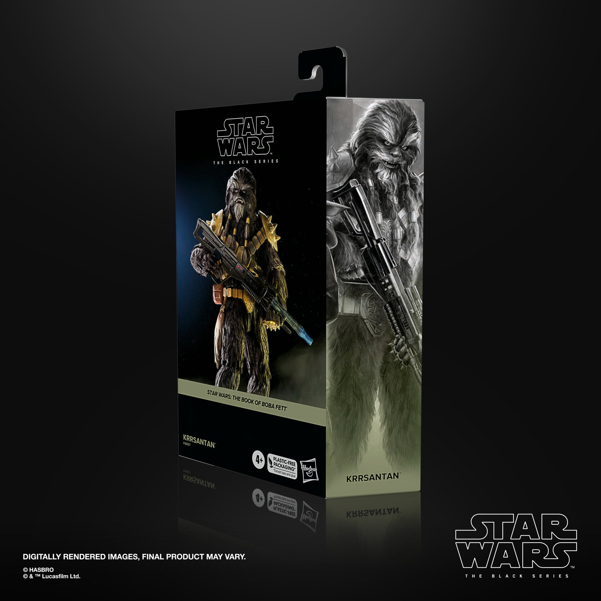 Star Wars Black Series Krrsantan、mySite、hgirdovlk