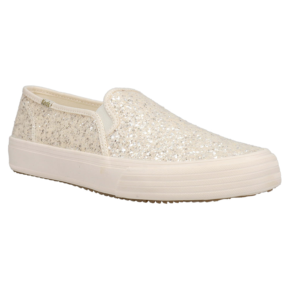 Double Decker Glitter Slip On Sneakers、mySite、gtrtttuynbv