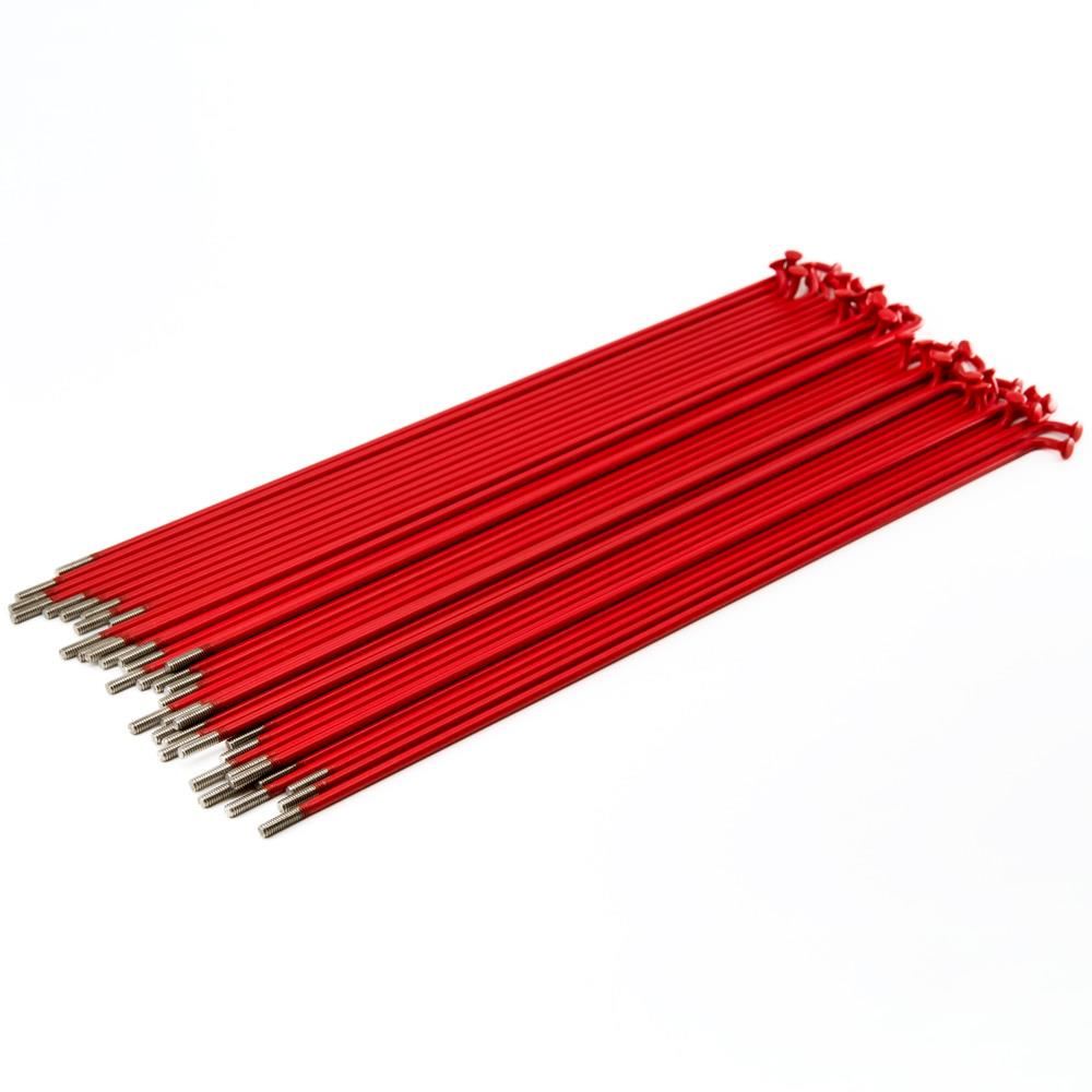  Source Stainless Spokes (40 Pack) - Red、mySite、merchandisen