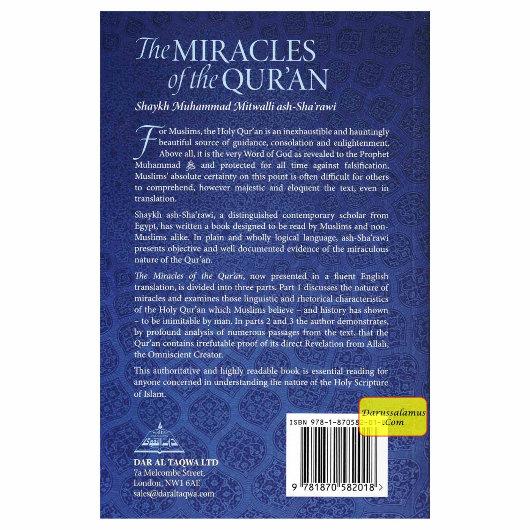 Miracles of the Quran By Muhammad Mitwalli ash Sharawi By Muhammad Mitwalli ash Sharawi、mySite、topwebapps