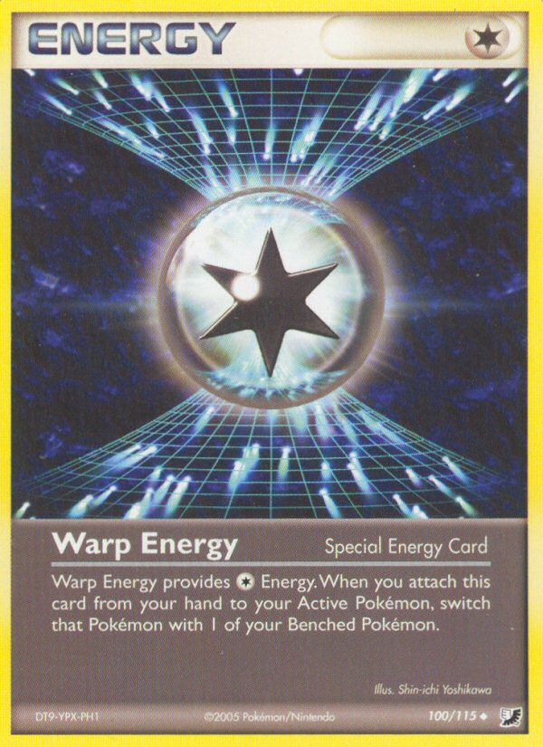 Warp Energy (100/115) EX: Unseen Forces、mySite、waistdrama