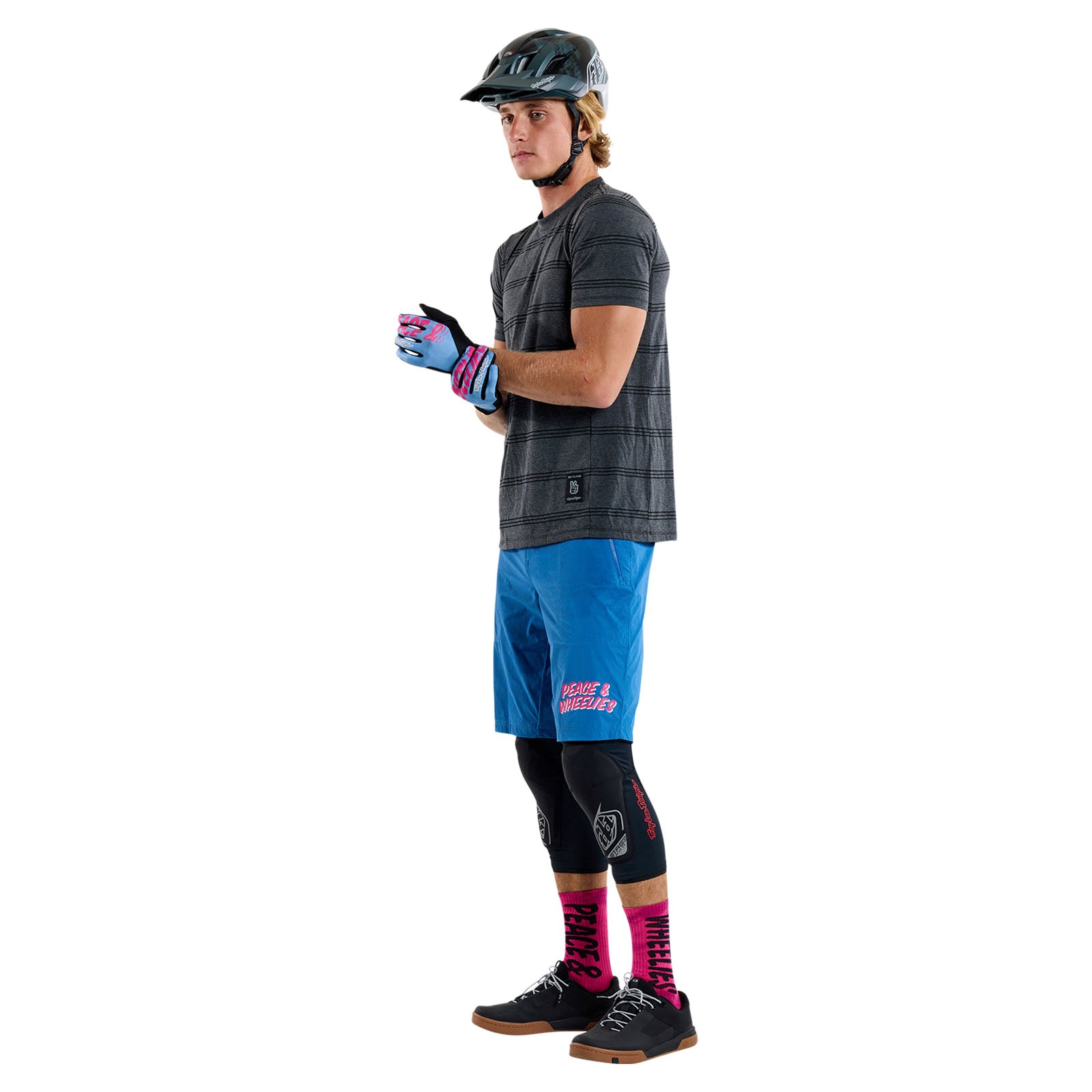 Skyline Trail Short W/Liner Washed Out Cobalt、mySite、dreamappss