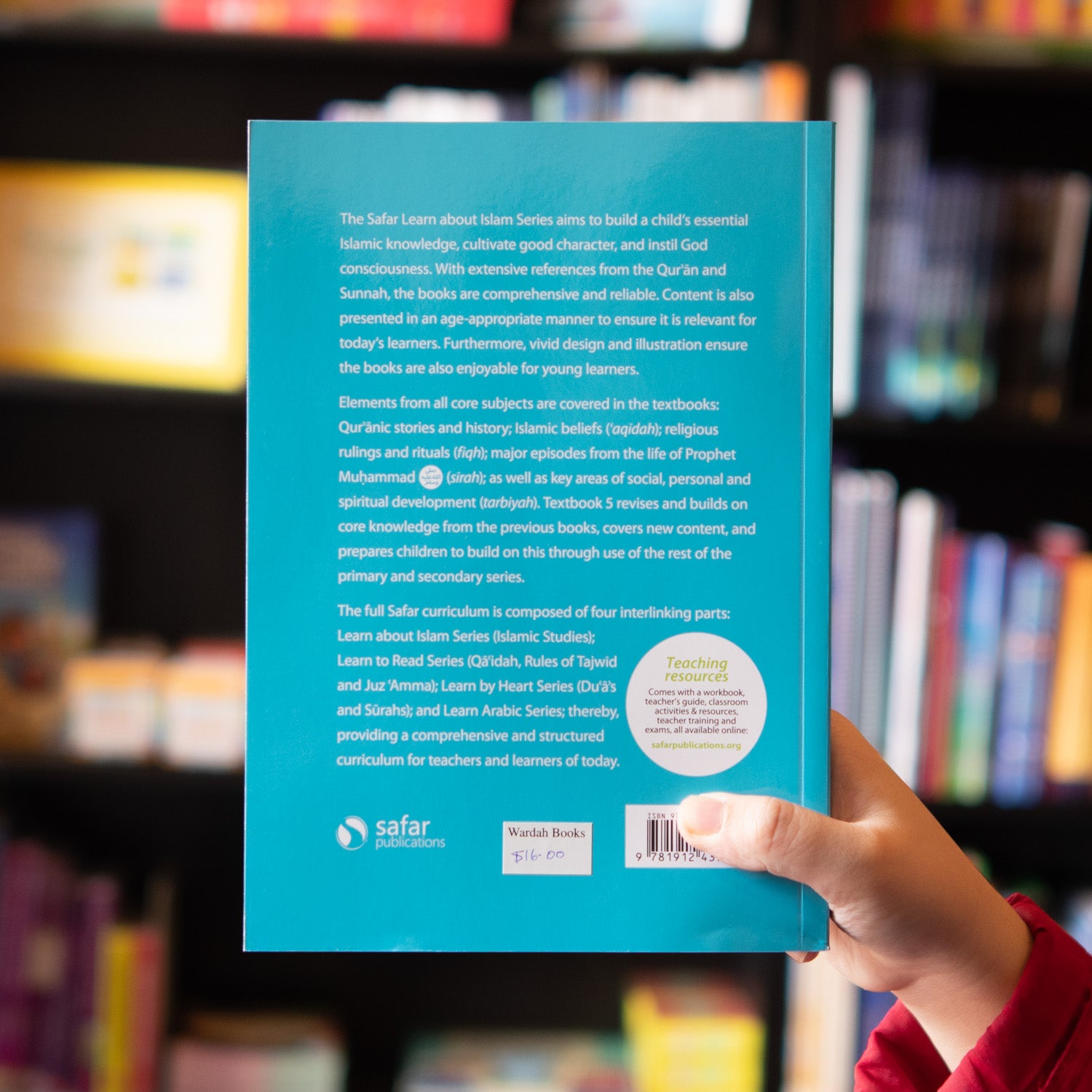 Safar Islamic Studies Textbook 5、mySite、topwebapps