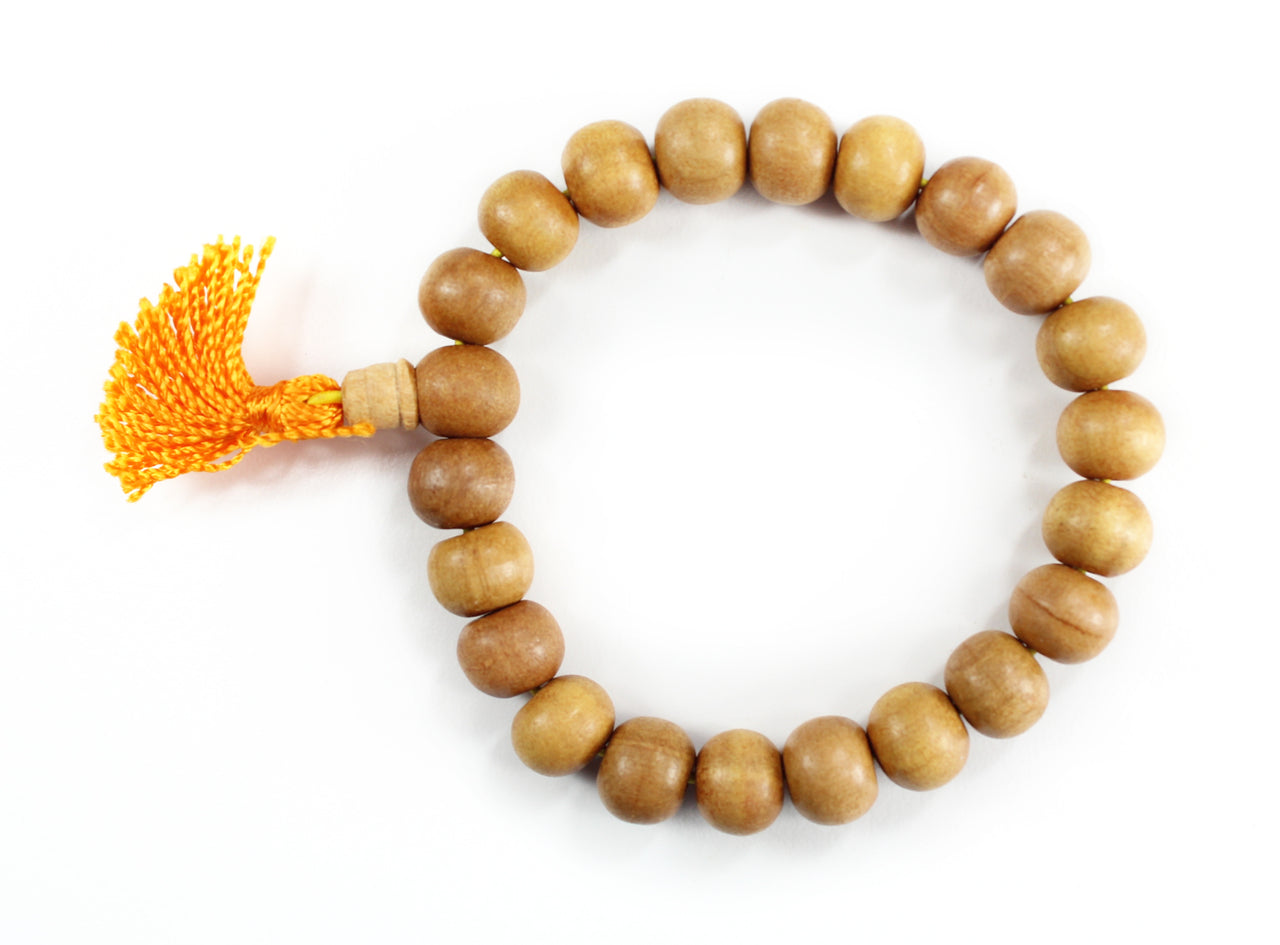 Sandalwood Wrist Mala、mySite、topwebapps