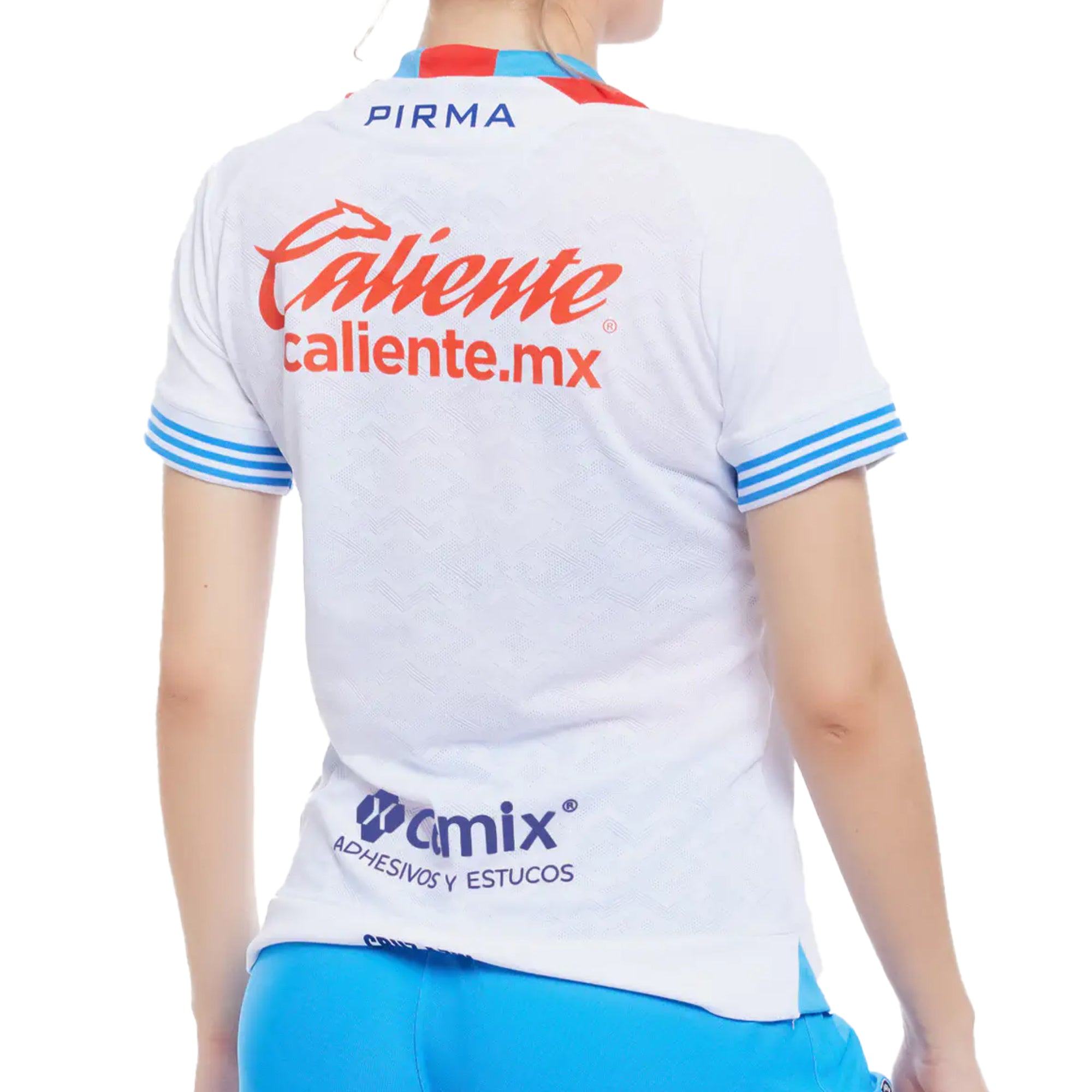 Pirma Women's Cruz Azul 2024/25 Authentic Away Jersey White/Blue、mySite、bottomscart