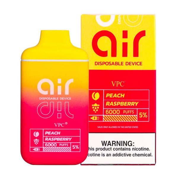 Vibez Air 6000 Puff Disposable Vape 11mL 10 Pack、mySite、zt4zffjzw