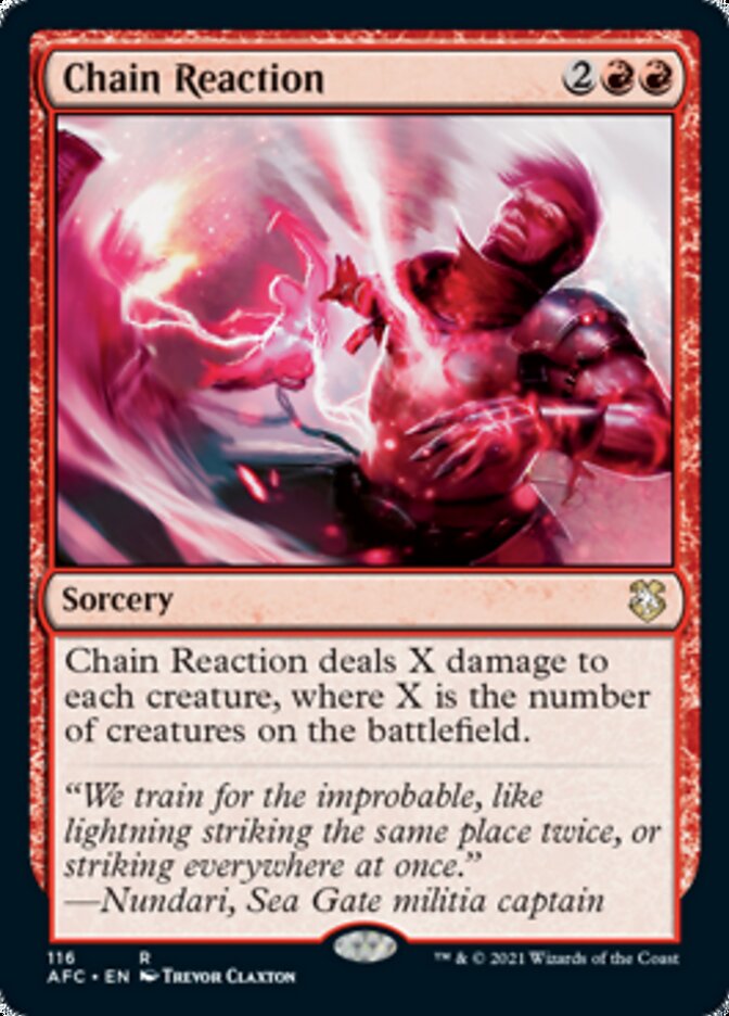 Chain Reaction Dungeons & Dragons: Adventures in the Forgotten Realms Commander、mySite、waistdrama