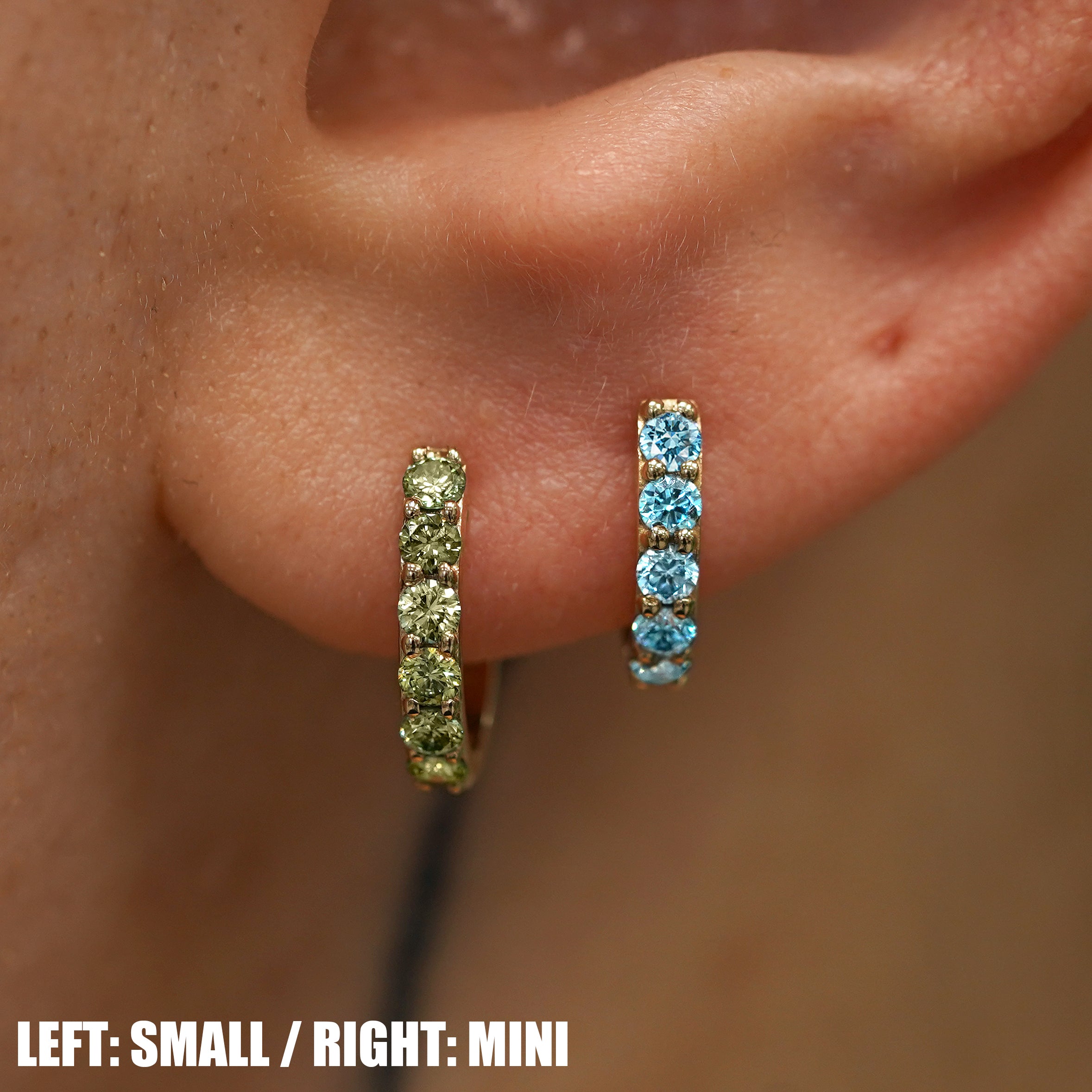 Alexandrite Huggie Hoop、mySite、hinf8tx79