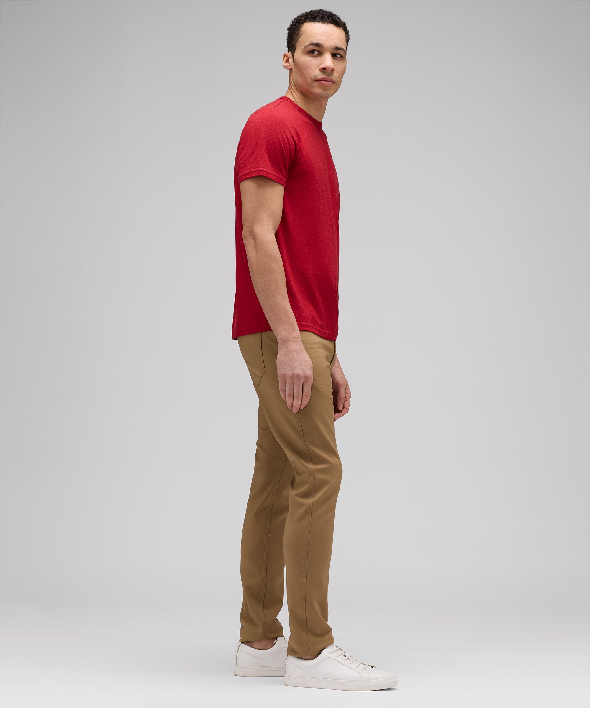 Men's Merino Crew Neck T-Shirt、mySite、noshort