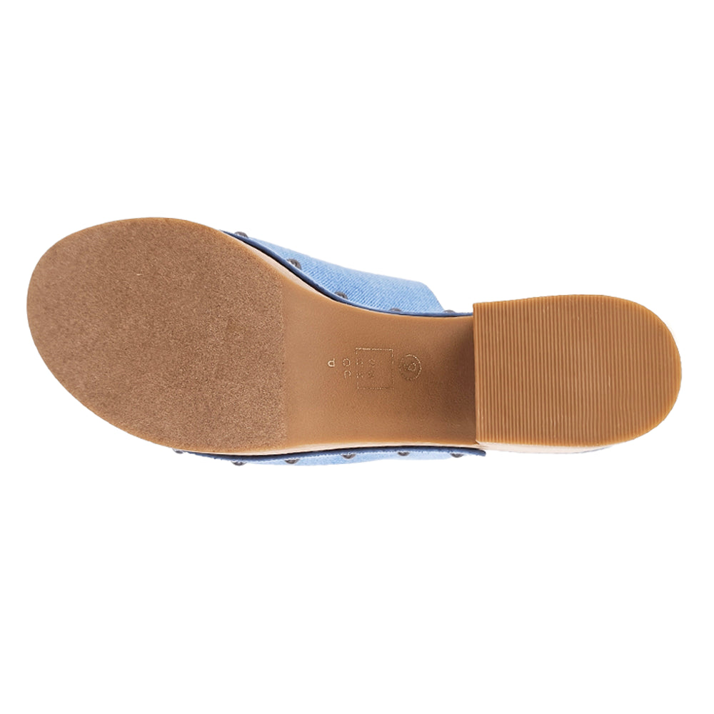 Gina Studded Platform Block Heel Sandals、mySite、gtrtttuynbv