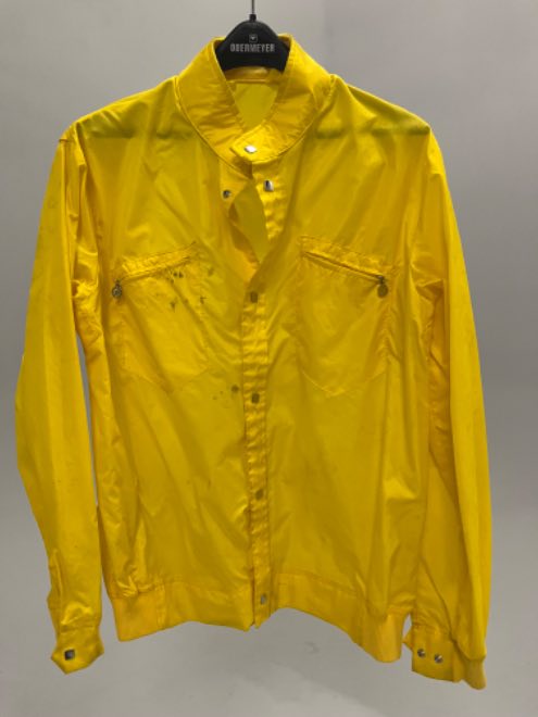 Vintage - 1960s Yellow Wind Shirt - relove、mySite、i-lightchina