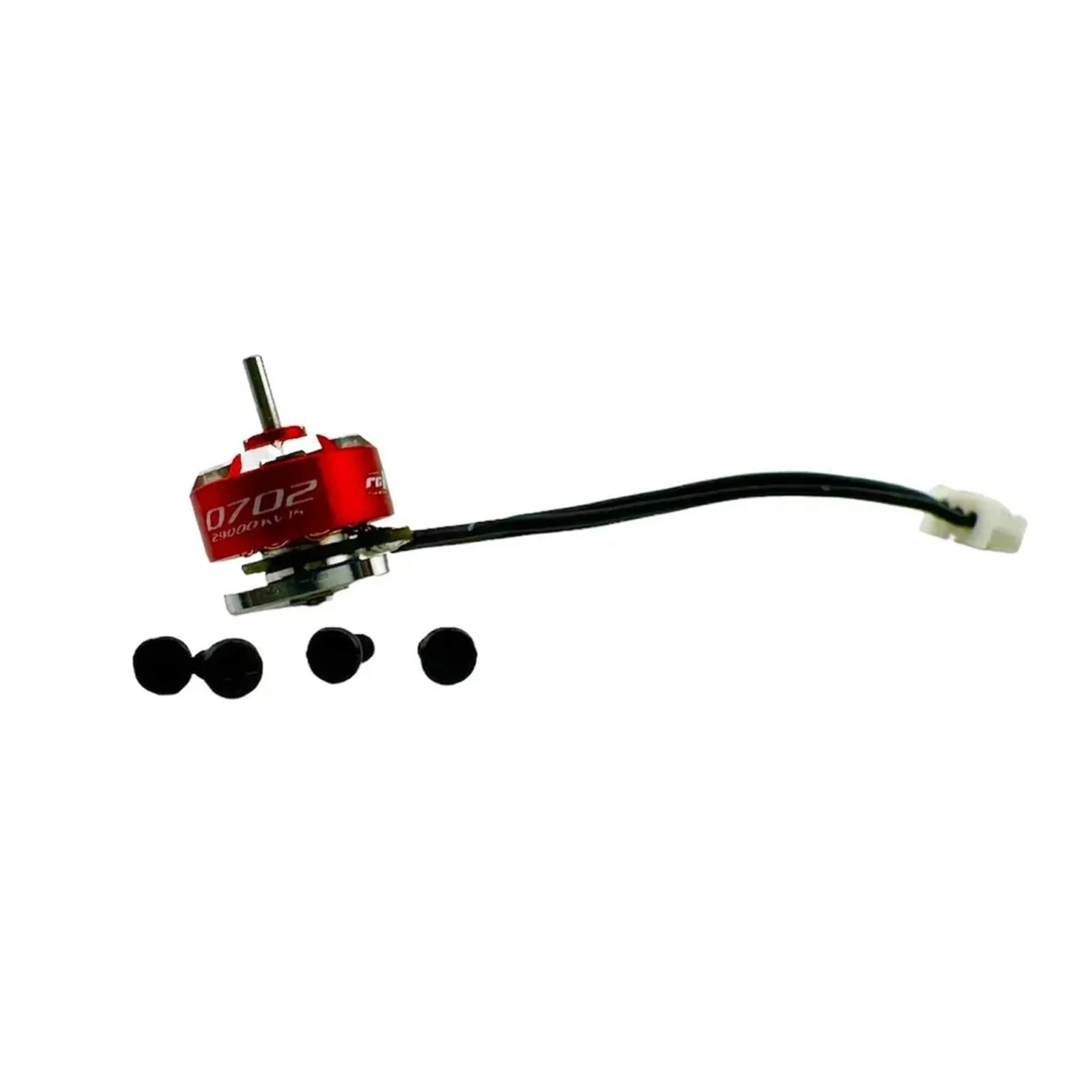  RCinPOWER GTS V3 0702 29000Kv Micro Motor - Red/Silver、mySite、merchandisen