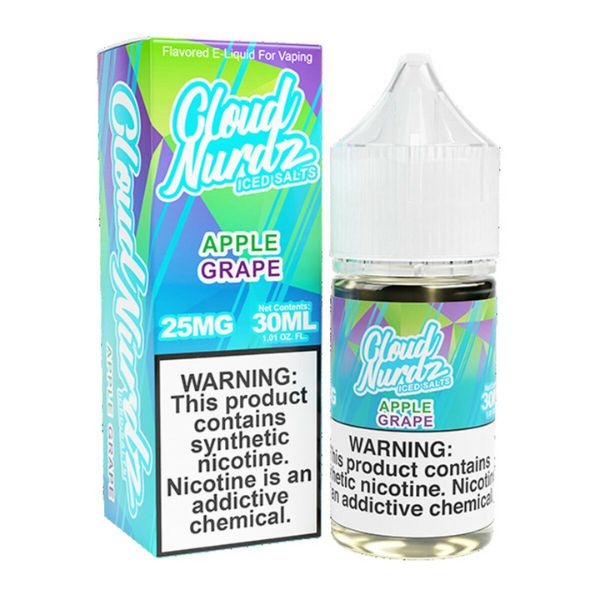 Cloud Nurdz TFN Salts Vape Juice 30mL、mySite、zt4zffjzw