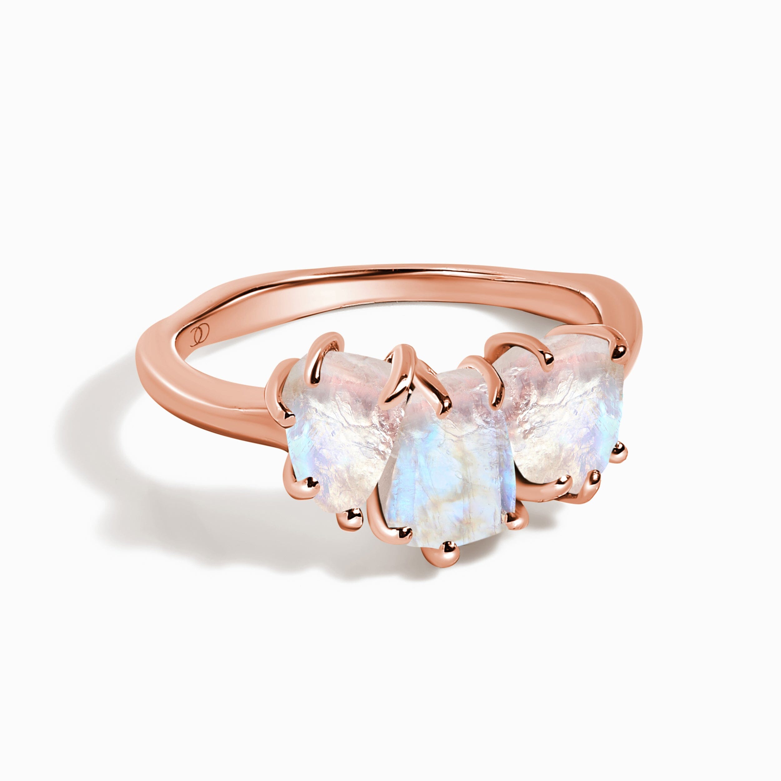 Raw Crystal Ring - Enchanted Moonstone、mySite、hinf8tx79