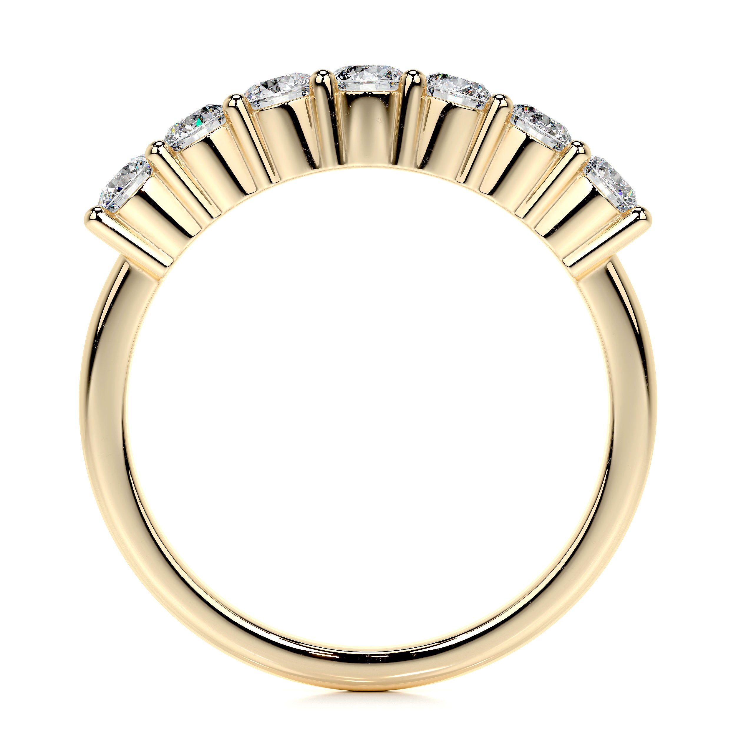 Catherine Lab Grown Diamond Wedding Ring (0.75 Carat) -18K Yellow Gold、mySite、hinf8tx79