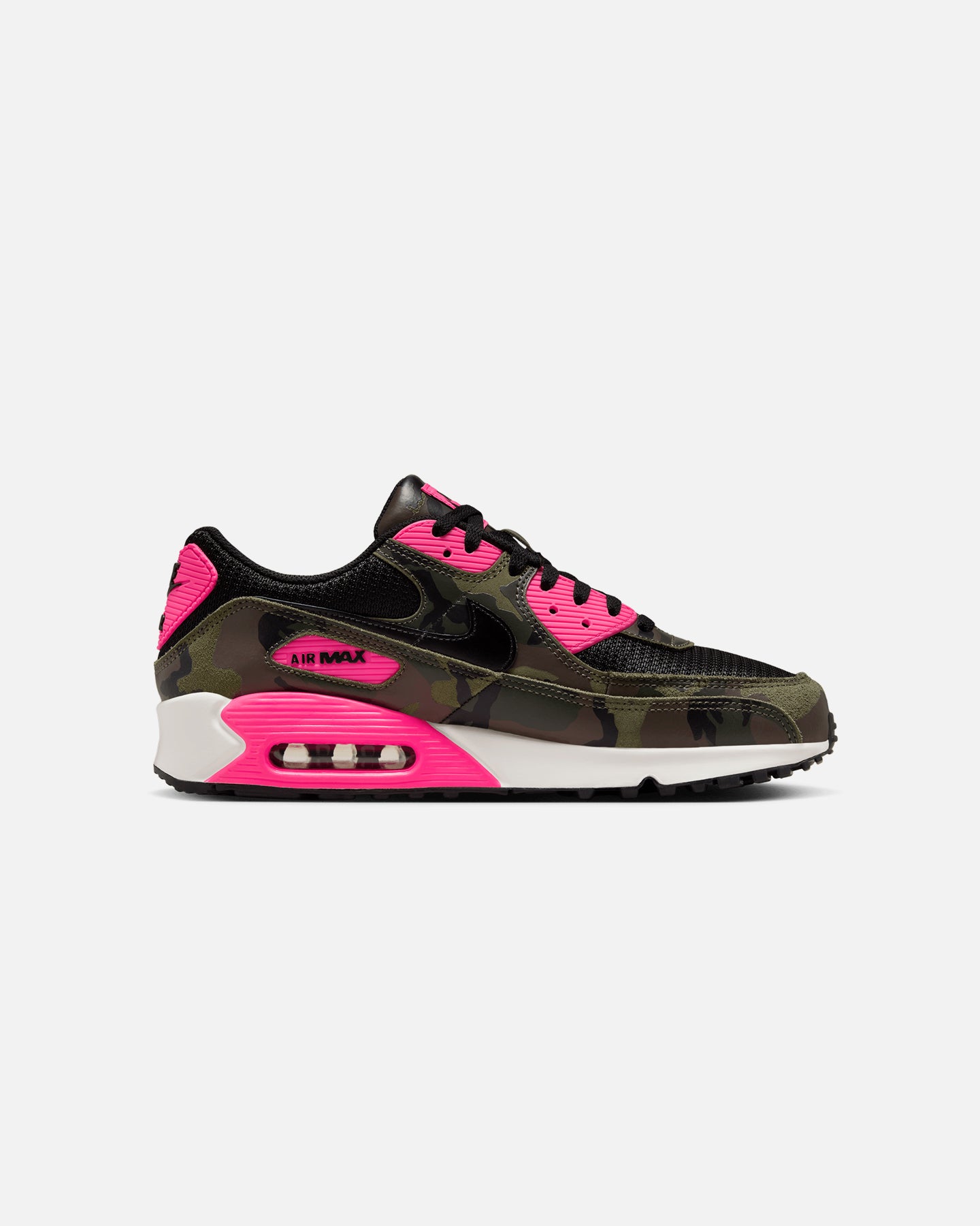 Nike Air Max 90 Premium Camo Camo-Sequaia/Black/Hyper Pink、mySite、zt4zffjzw