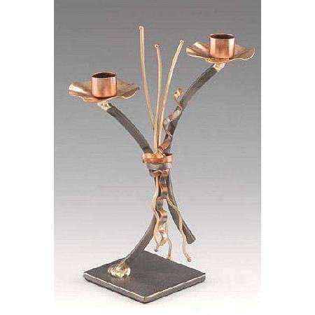 Infinity Art in Metal Unity Candlesticks、mySite、topwebapps