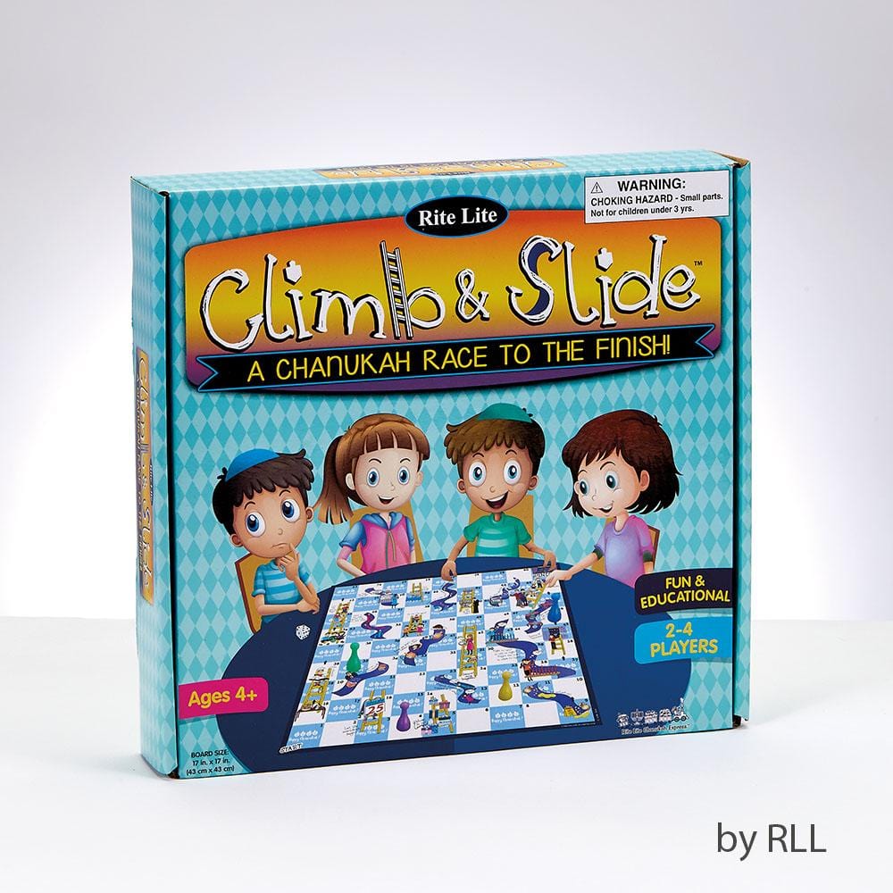 Climb and Slide Hanukkah Game、mySite、topwebapps