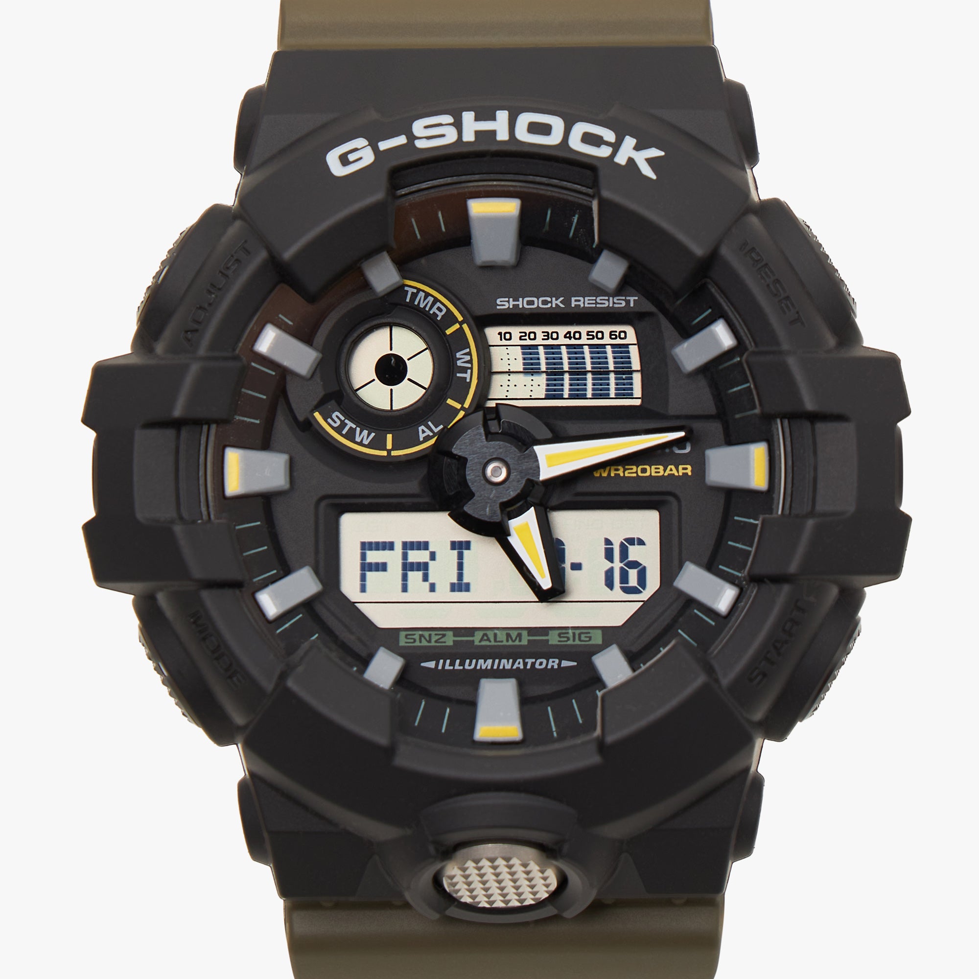  G-SHOCK / GA710TU-1A3、mySite、merchandisen
