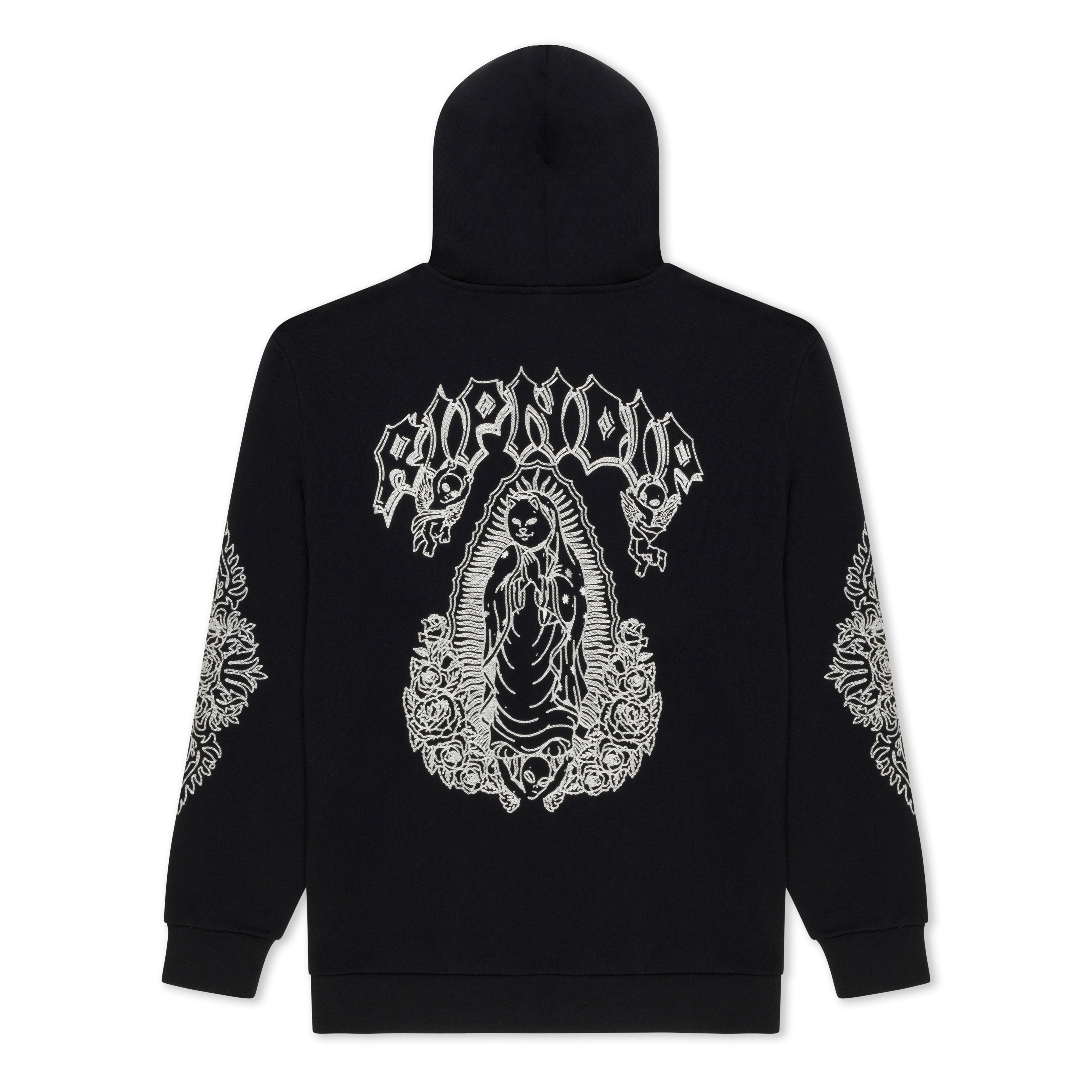  Mother Nerm Zip Up Hoodie (Black)、mySite、merchandisen