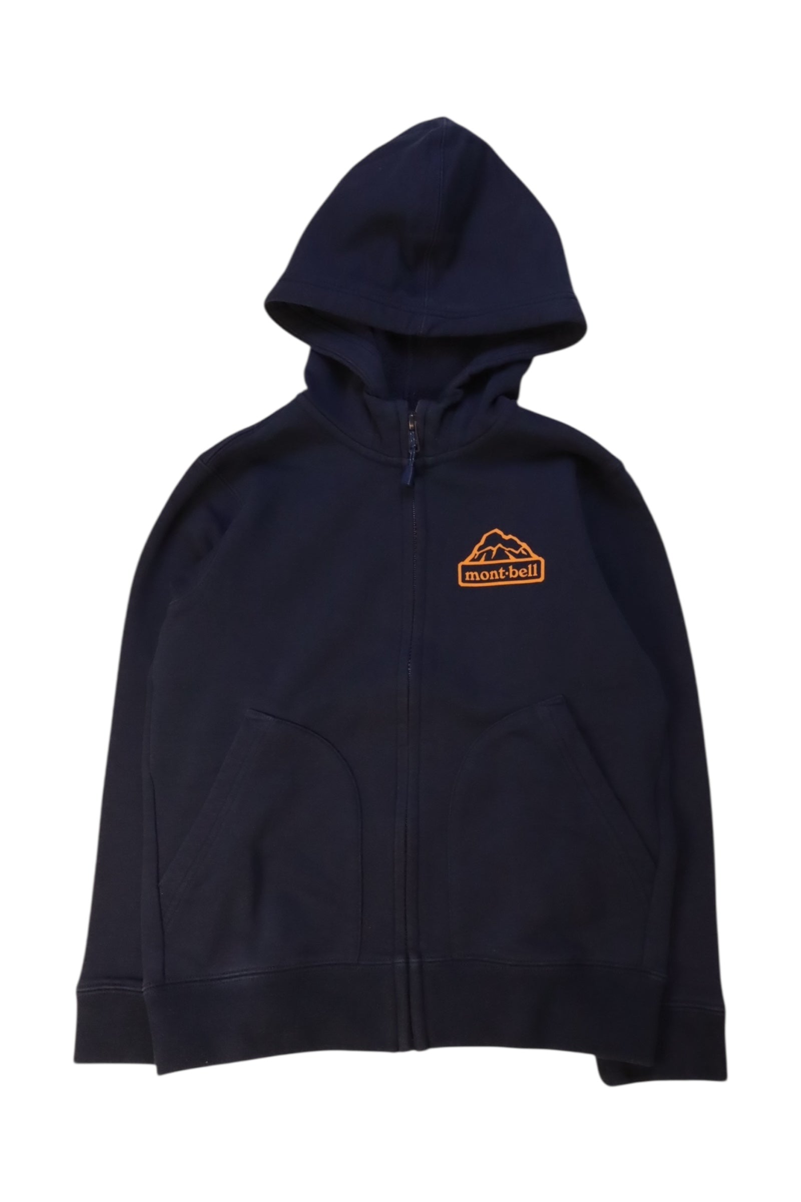 Mont-bell Kids Hooded Zip Sweatshirt 7-8Y、mySite、g9winljtr