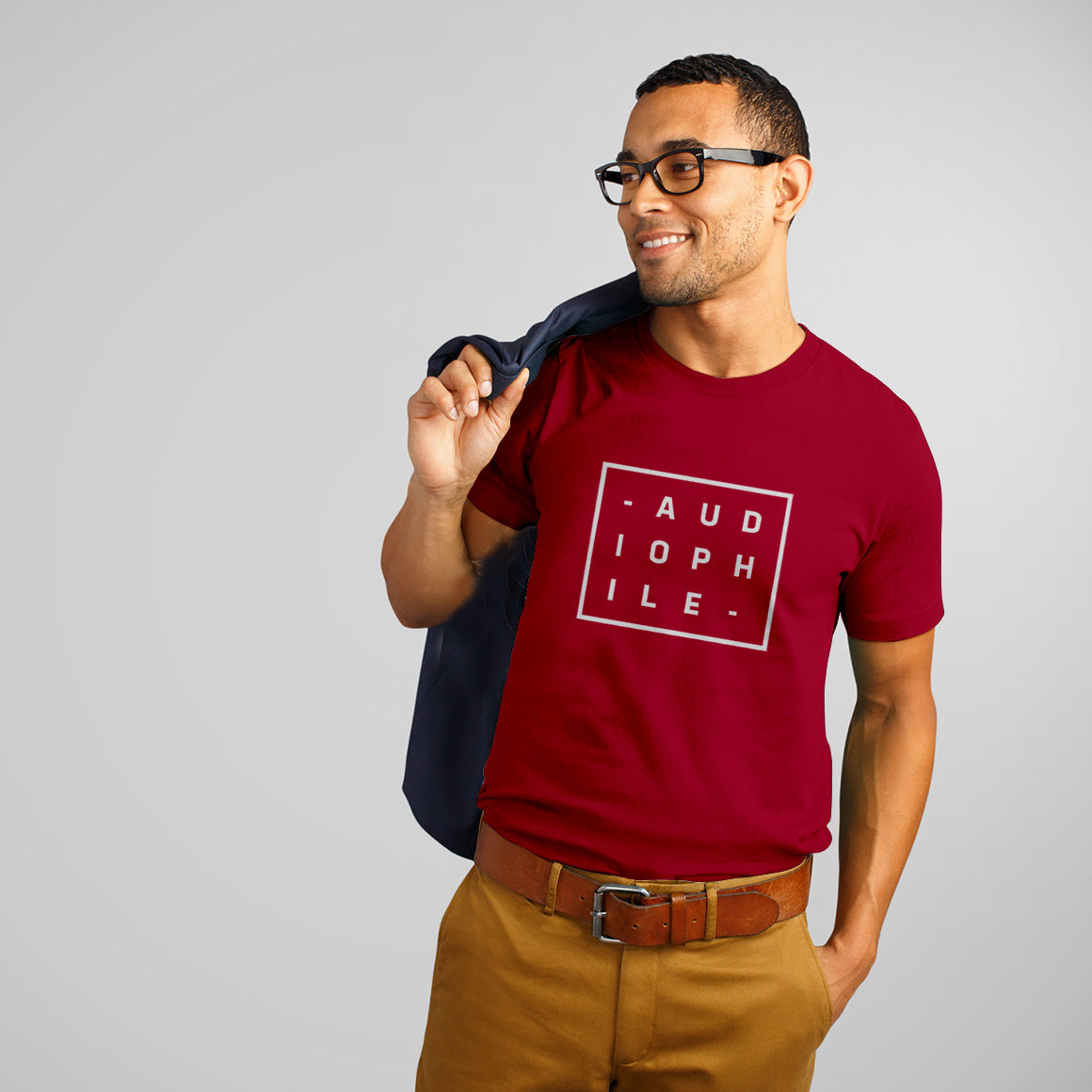  Professed Audiophile T-Shirt、mySite、merchandisen