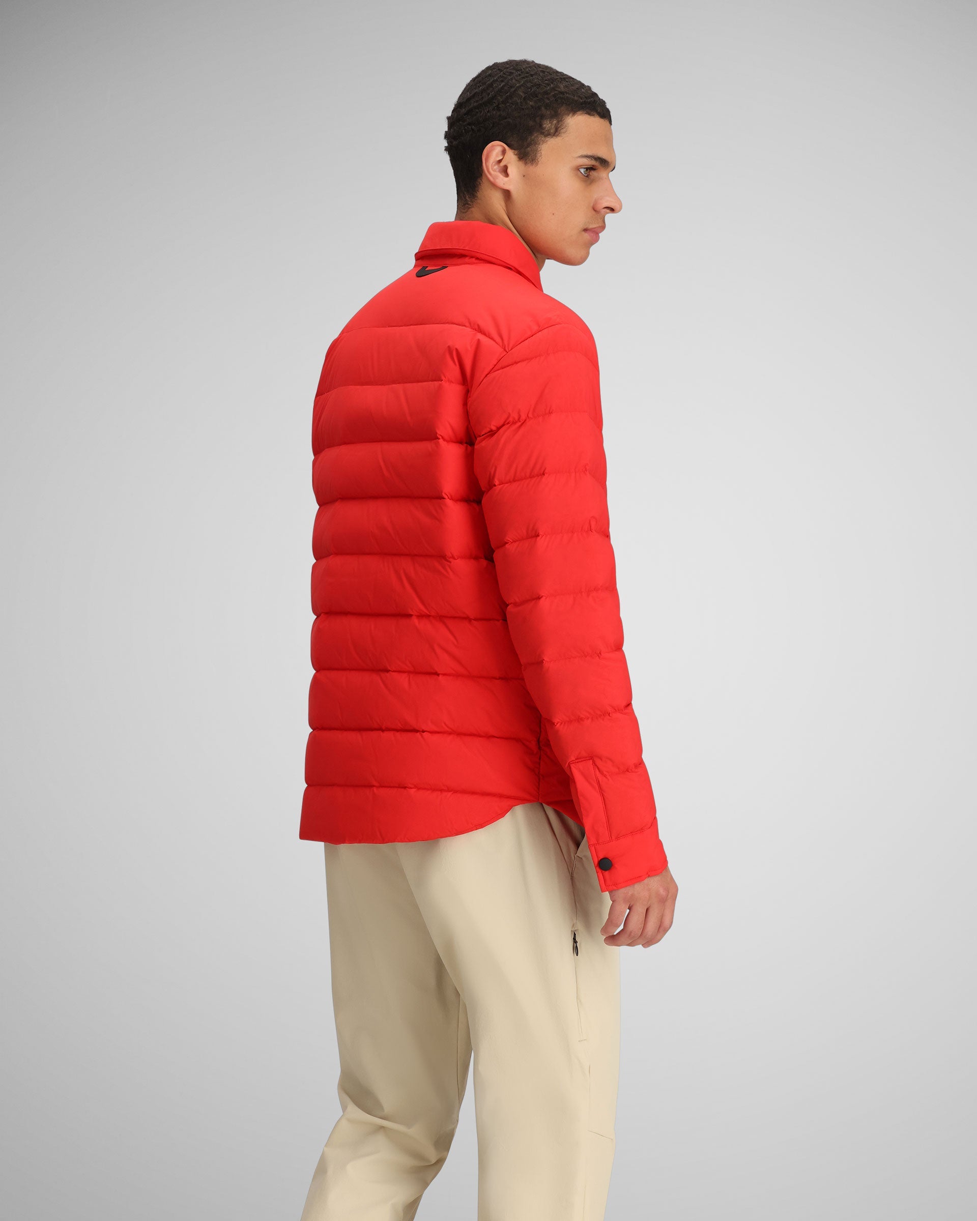 Men's Explorer Down Shirt、mySite、i-lightchina