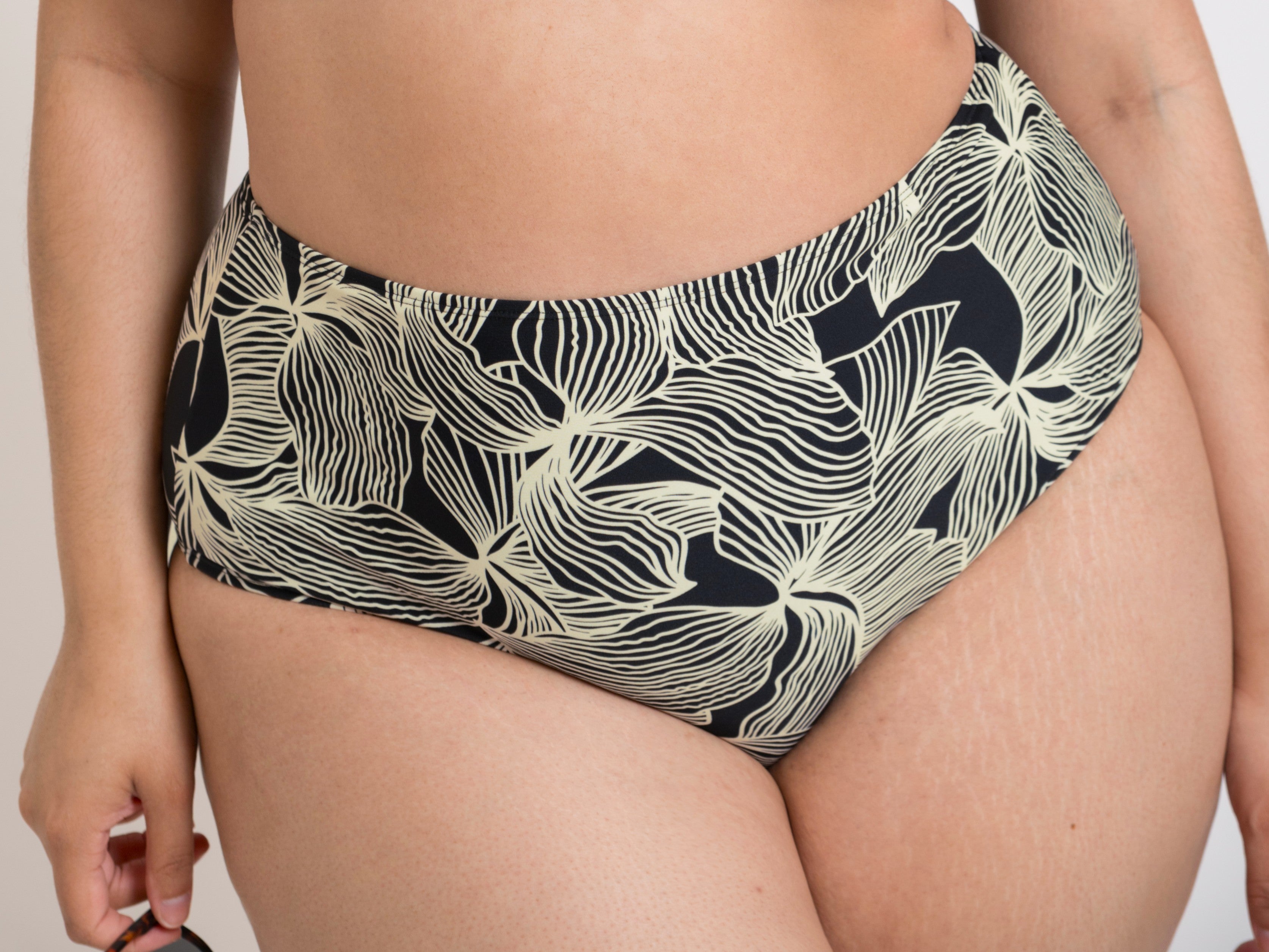  Ripple reef High-waist bikini brief、mySite、sugarbowlscore