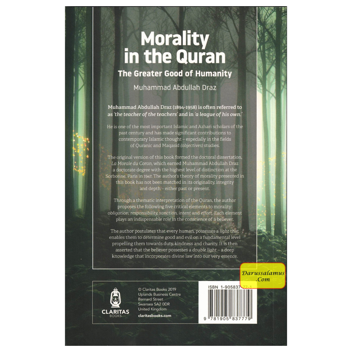 Morality in the Quran: The Greater Good of Humanity By Muhammad Abdullah Draz、mySite、topwebapps