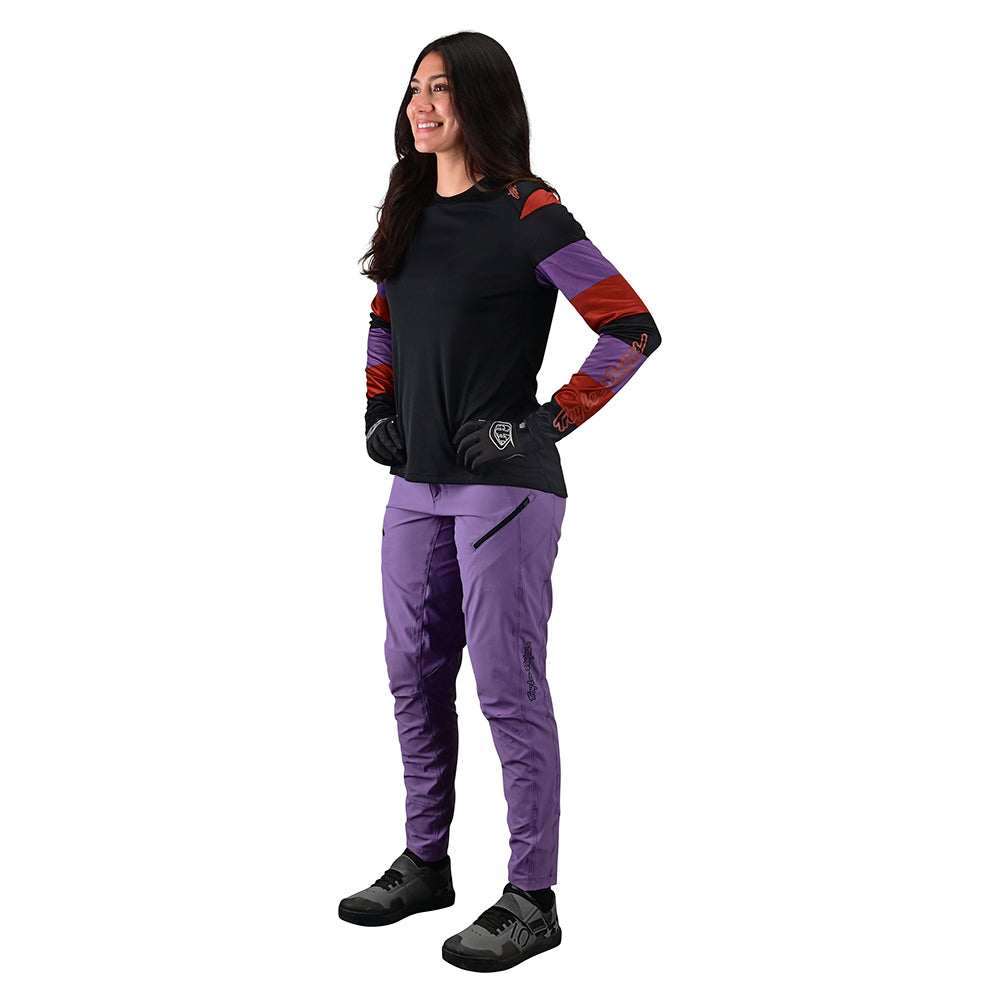 Womens Lilium LS Jersey Rugby Black、mySite、dreamappss