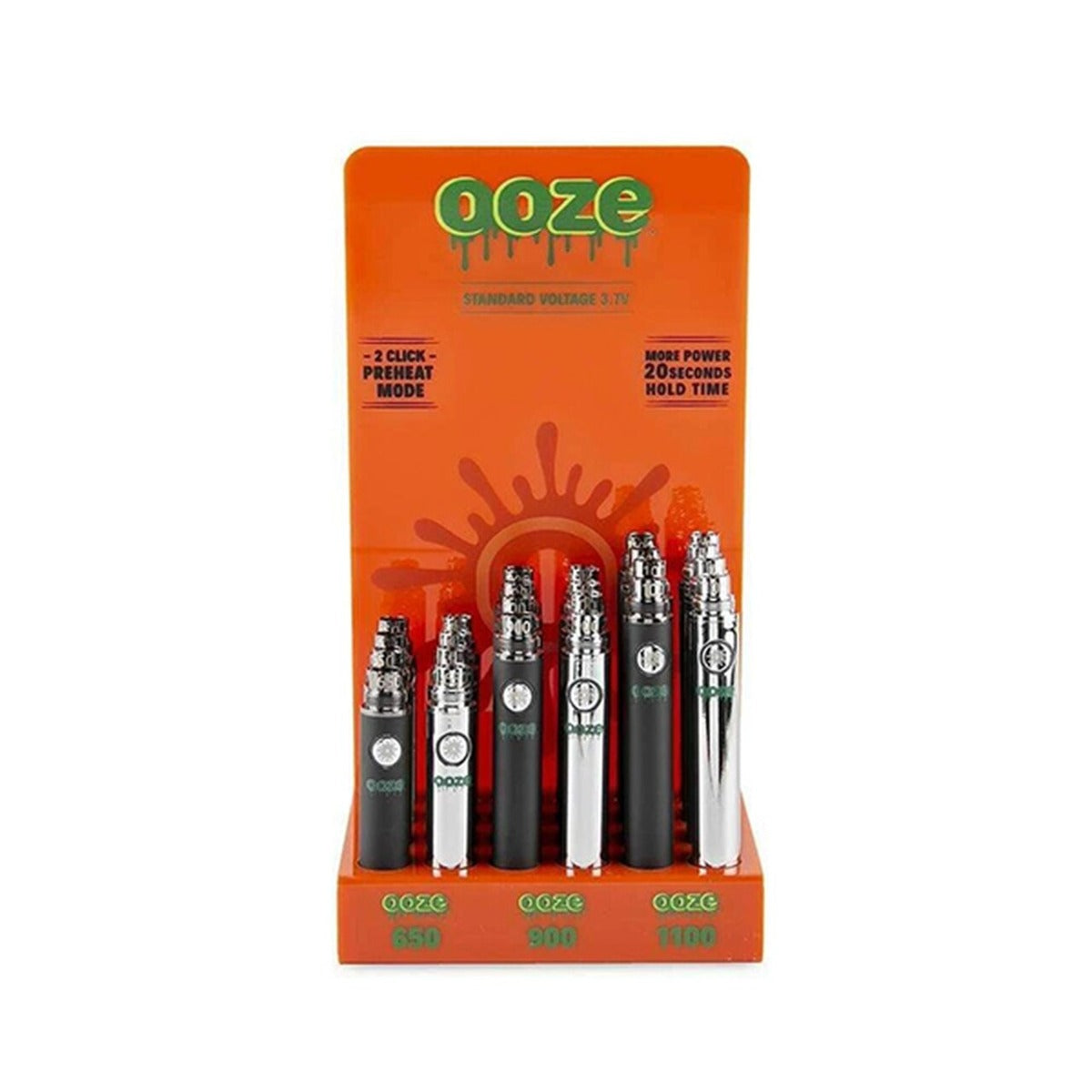 Ooze Vape Battery Display 24 Pack、mySite、zt4zffjzw