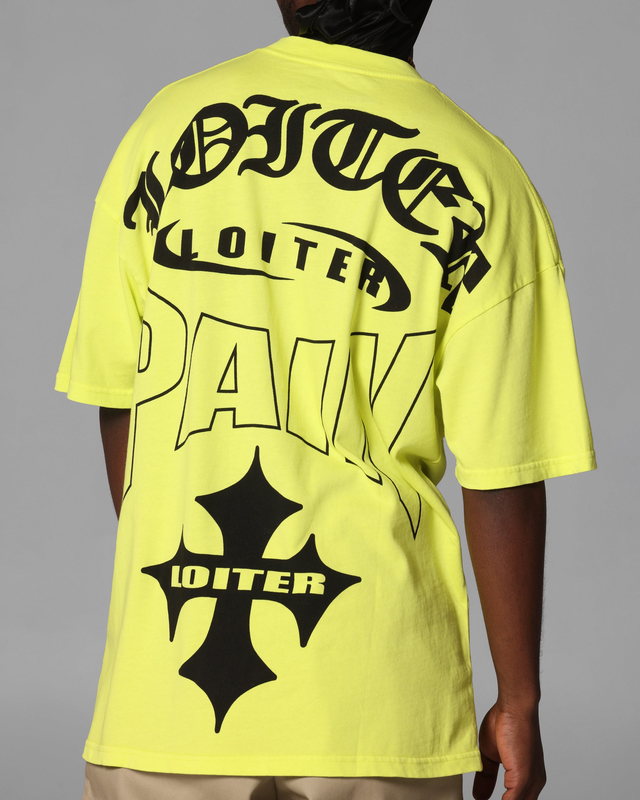 Loiter Ultimate Pain T-Shirt Cyber Green、mySite、zt4zffjzw