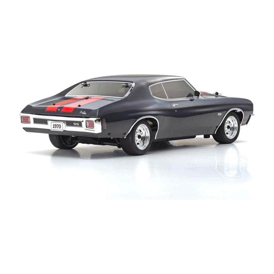  KYO34416T2, 1/10 EP Fazer Mk2 1970 Chevy Chevelle SS 454 LS6, Tuxedo Black - RTR、mySite、merchandisen