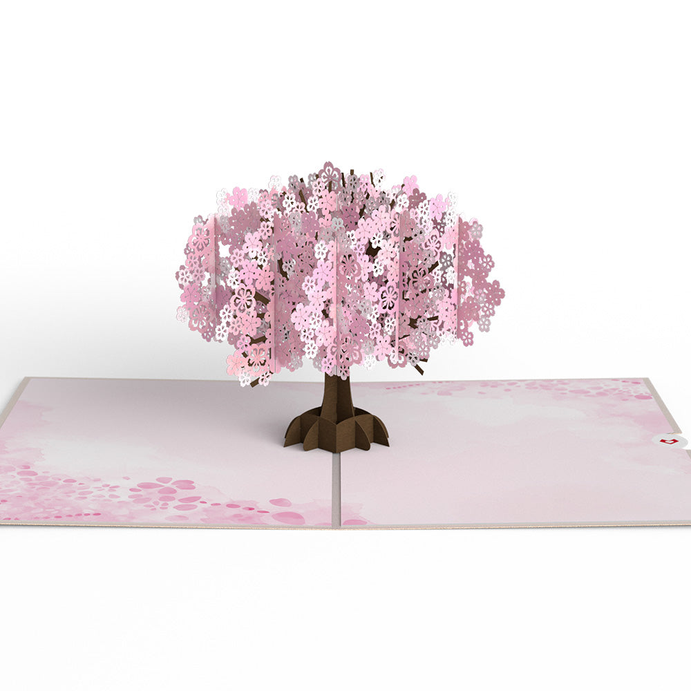 Cherry Blossom Pop-Up Card、mySite、solidvoid