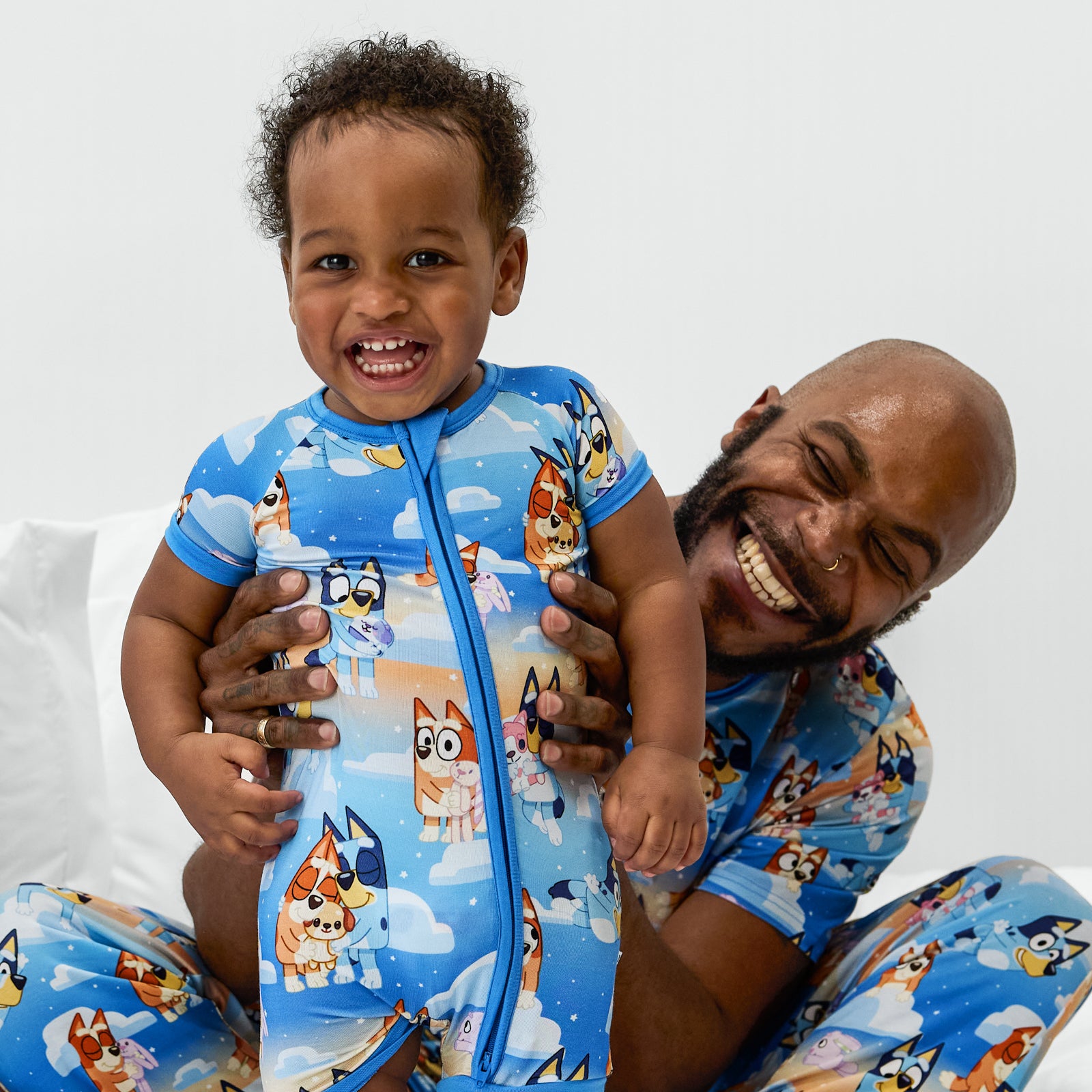 Bluey Blue Sleepytime Shorty Zippy、mySite、g9winljtr