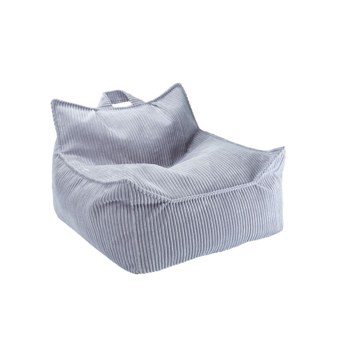 Blueberry Blue Beanbag Chair、mySite、gigharbornorthrealestate