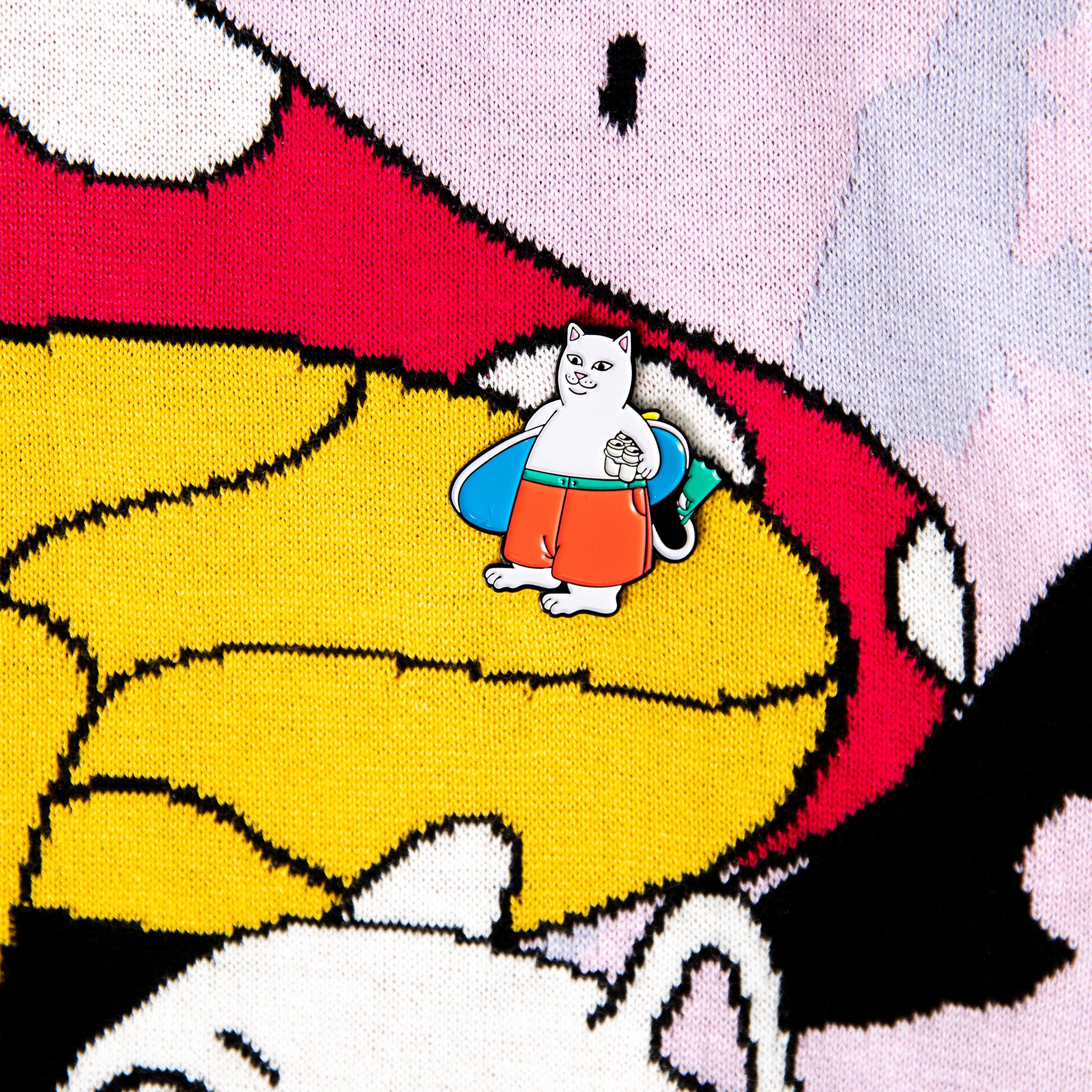  Surf Break Pin、mySite、merchandisen