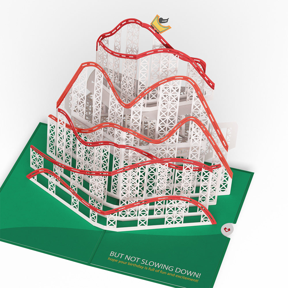 Over the Hill Birthday Pop-Up Card、mySite、solidvoid