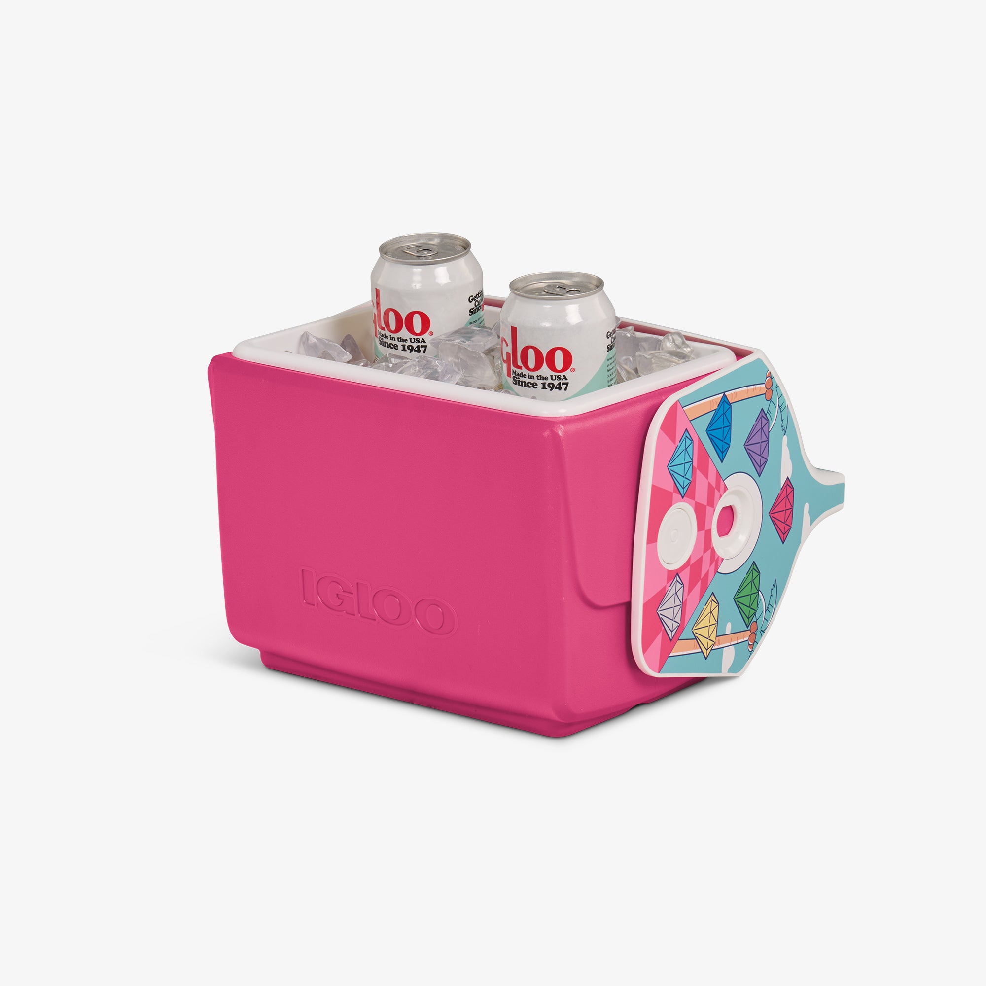 Sonic the Hedgehog and Friends Little Playmate 7 Qt Cooler、mySite、noshort