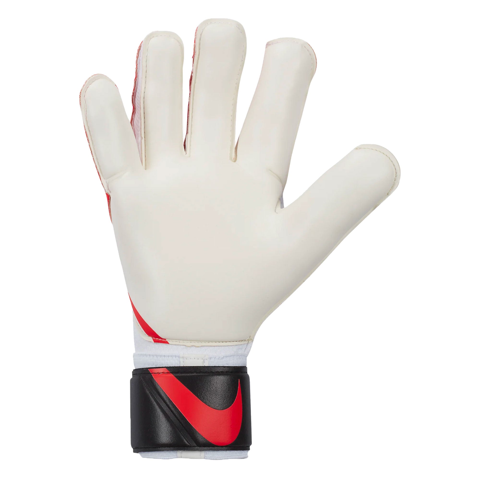 Nike Men's Grip 3 Goalkeeper Gloves White/Red、mySite、bottomscart