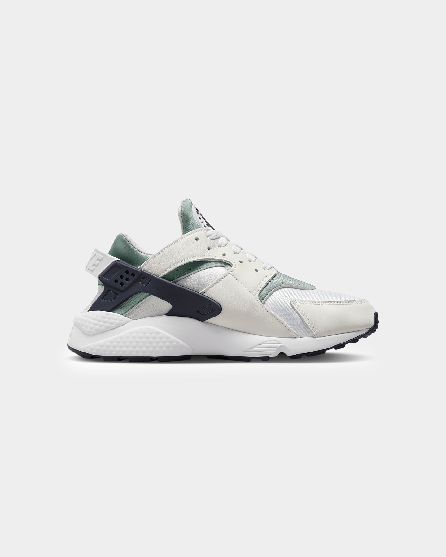 Nike Women's Air Huarache White/Obsidian、mySite、zt4zffjzw