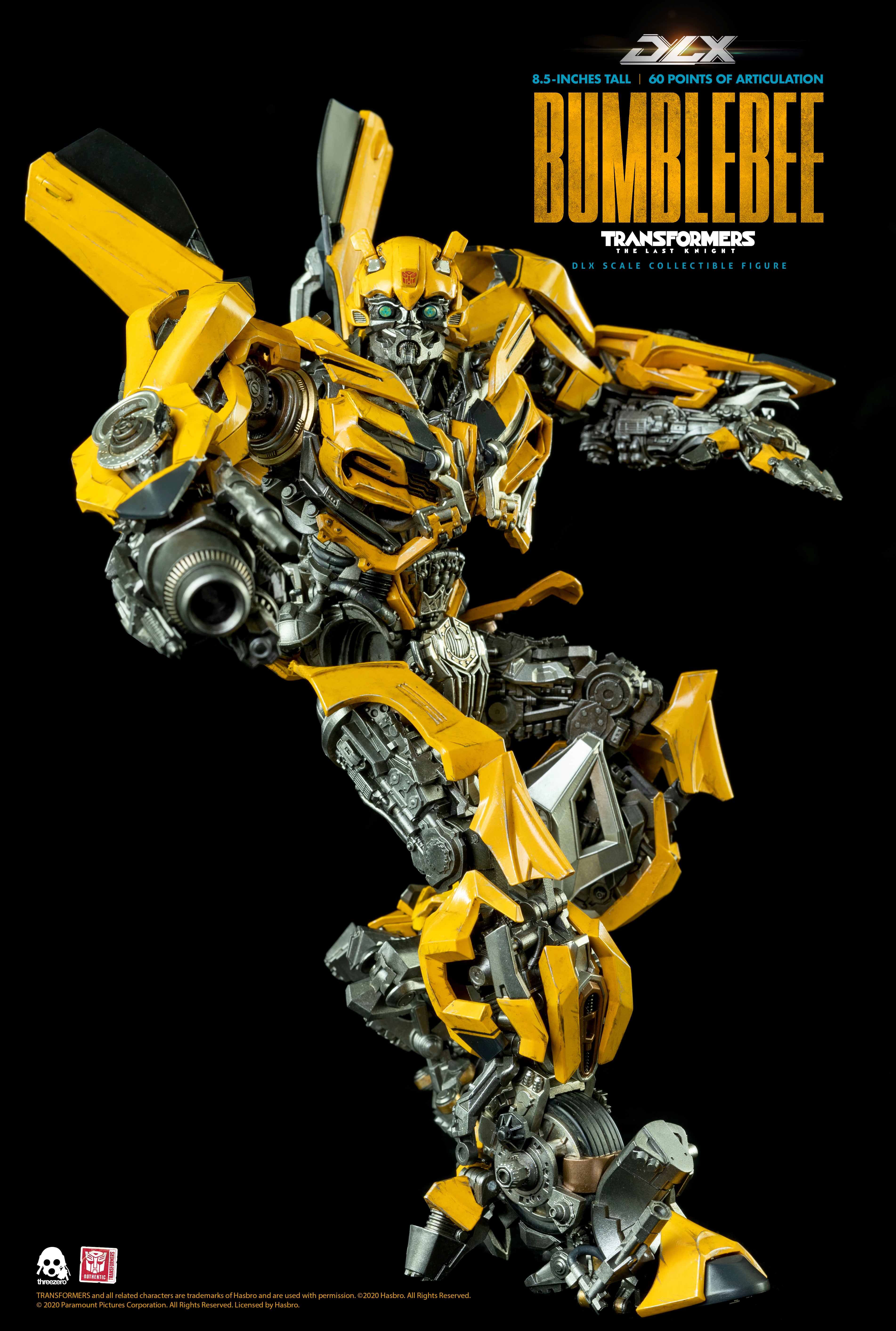 Threezero Transformers: The Last Knight DLX Bumblebee (Re-Run)、mySite、hgirdovlk